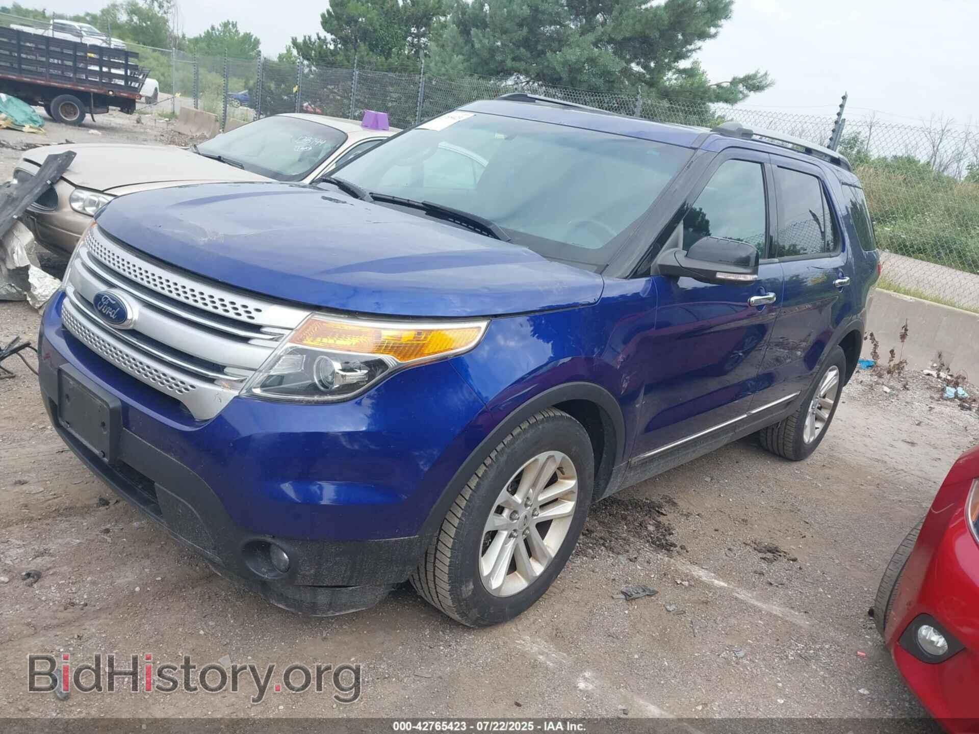 2014 FORD EXPLORER - VIN: 1FM5K8D86EGA86987 - Фото 2