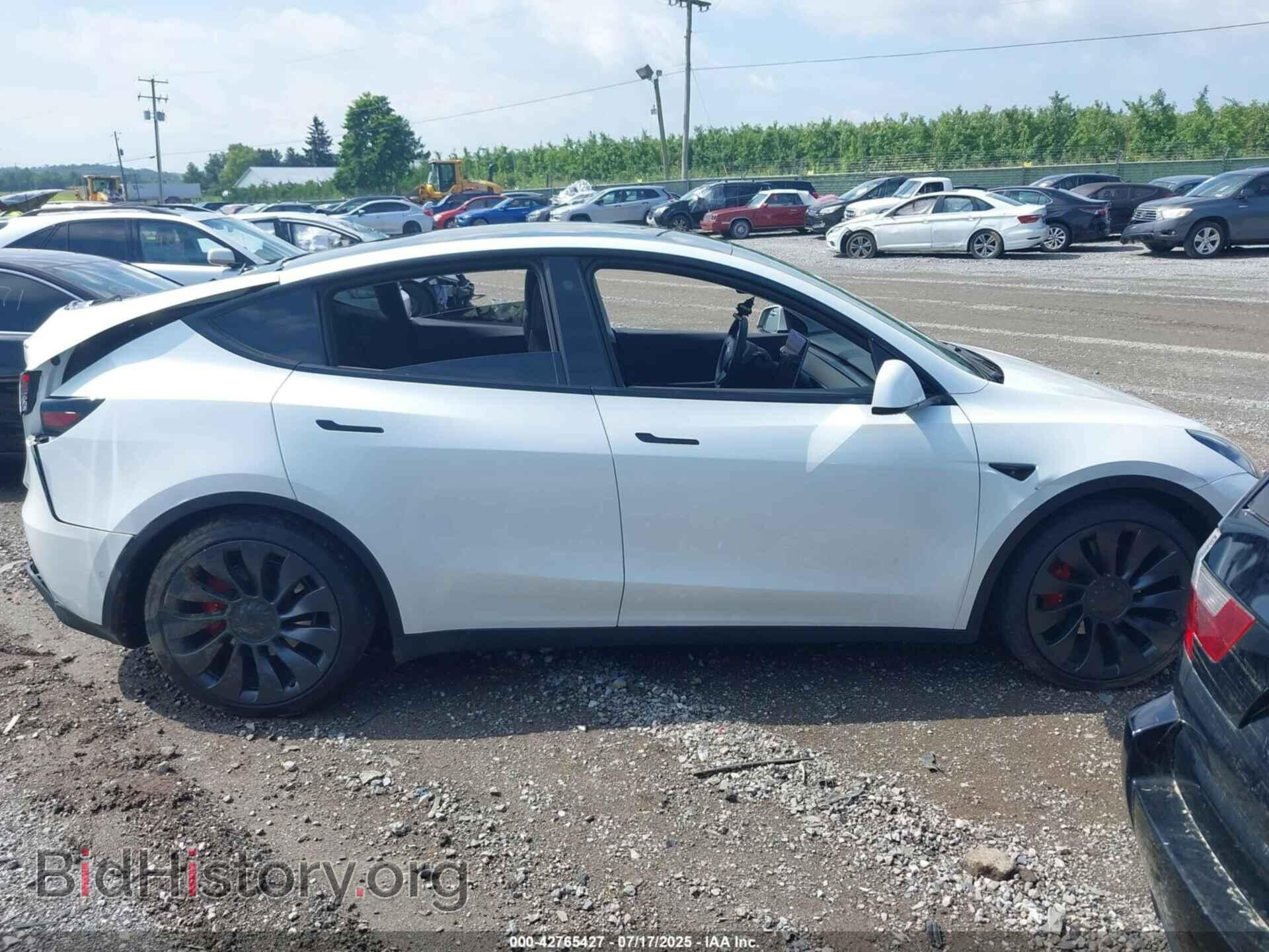 2021 TESLA MODEL Y - VIN: 5YJYGDEF2MF075485 - Фото 13