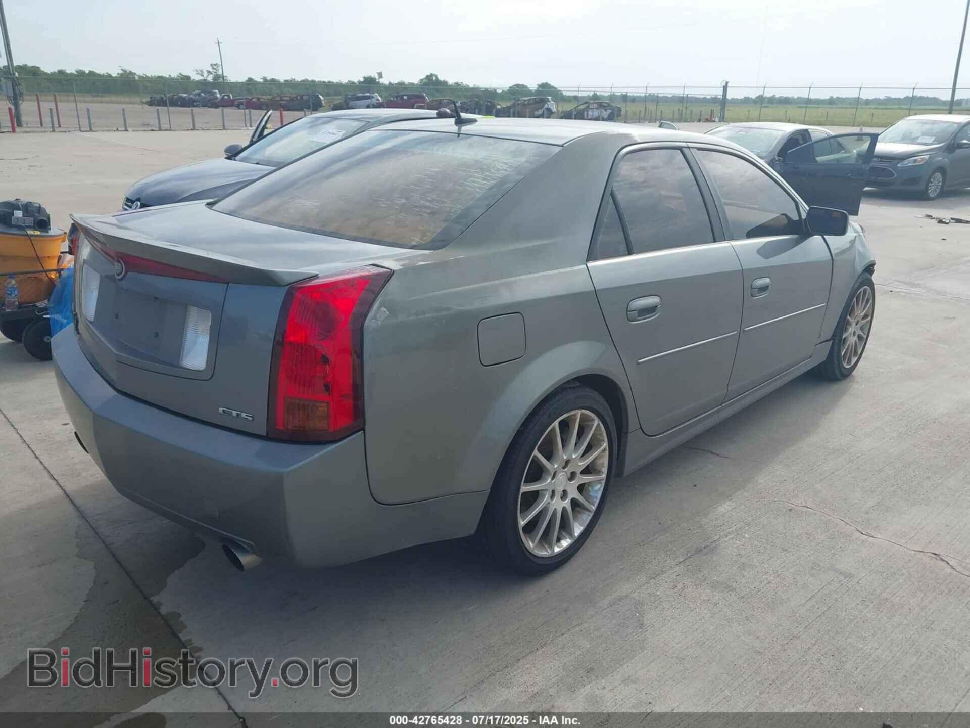 2006 CADILLAC CTS - VIN: 1G6DP577760167660 - Фото 4