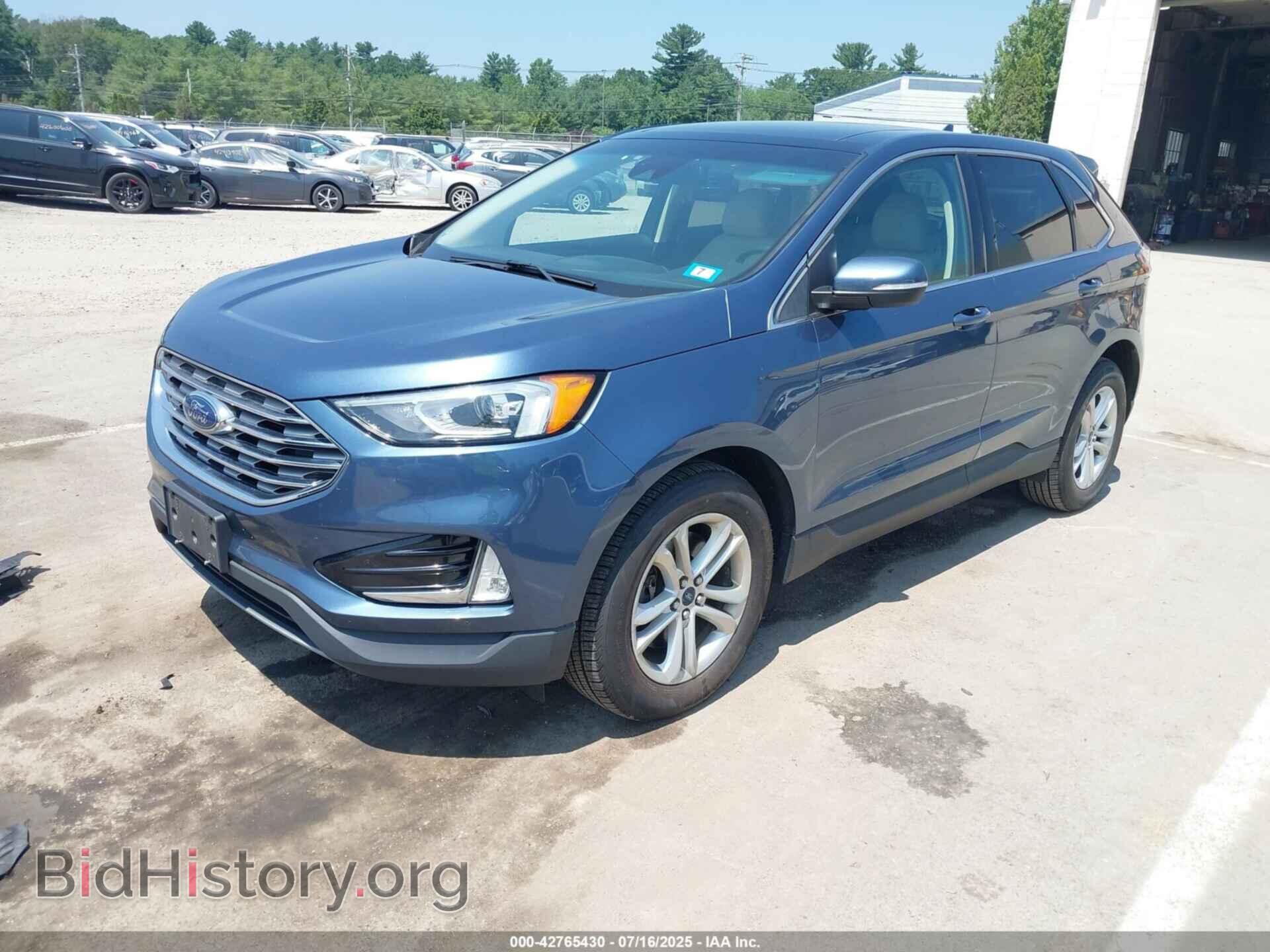 2019 FORD EDGE - VIN: 2FMPK4J95KBB47327 - Фото 2