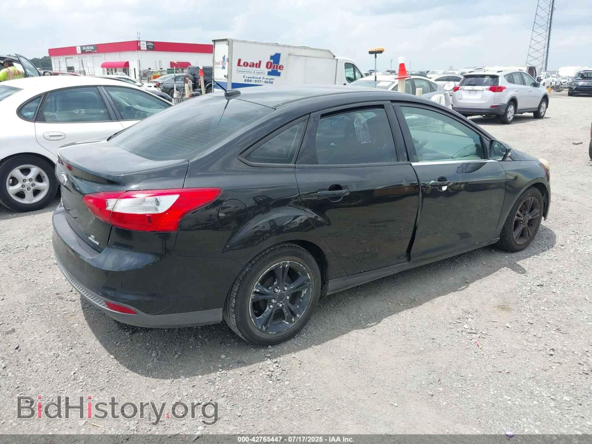 2014 FORD FOCUS - VIN: 1FADP3F25EL447734 - Photo 4