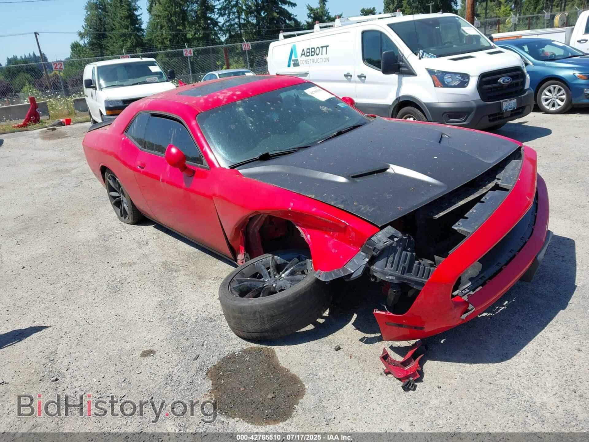 Photo 2C3CDZAG4JH263143 - DODGE CHALLENGER 2018