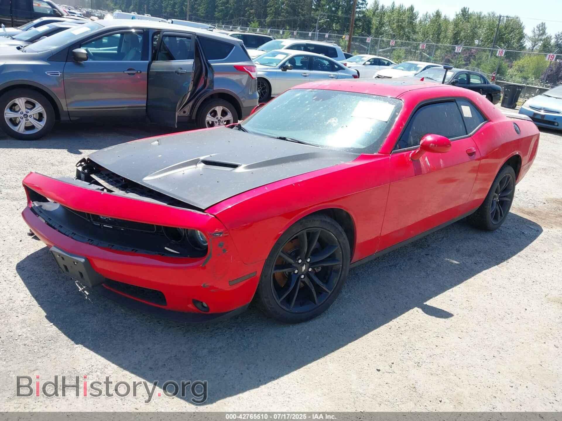 2018 DODGE CHALLENGER - VIN: 2C3CDZAG4JH263143 - Photo 2
