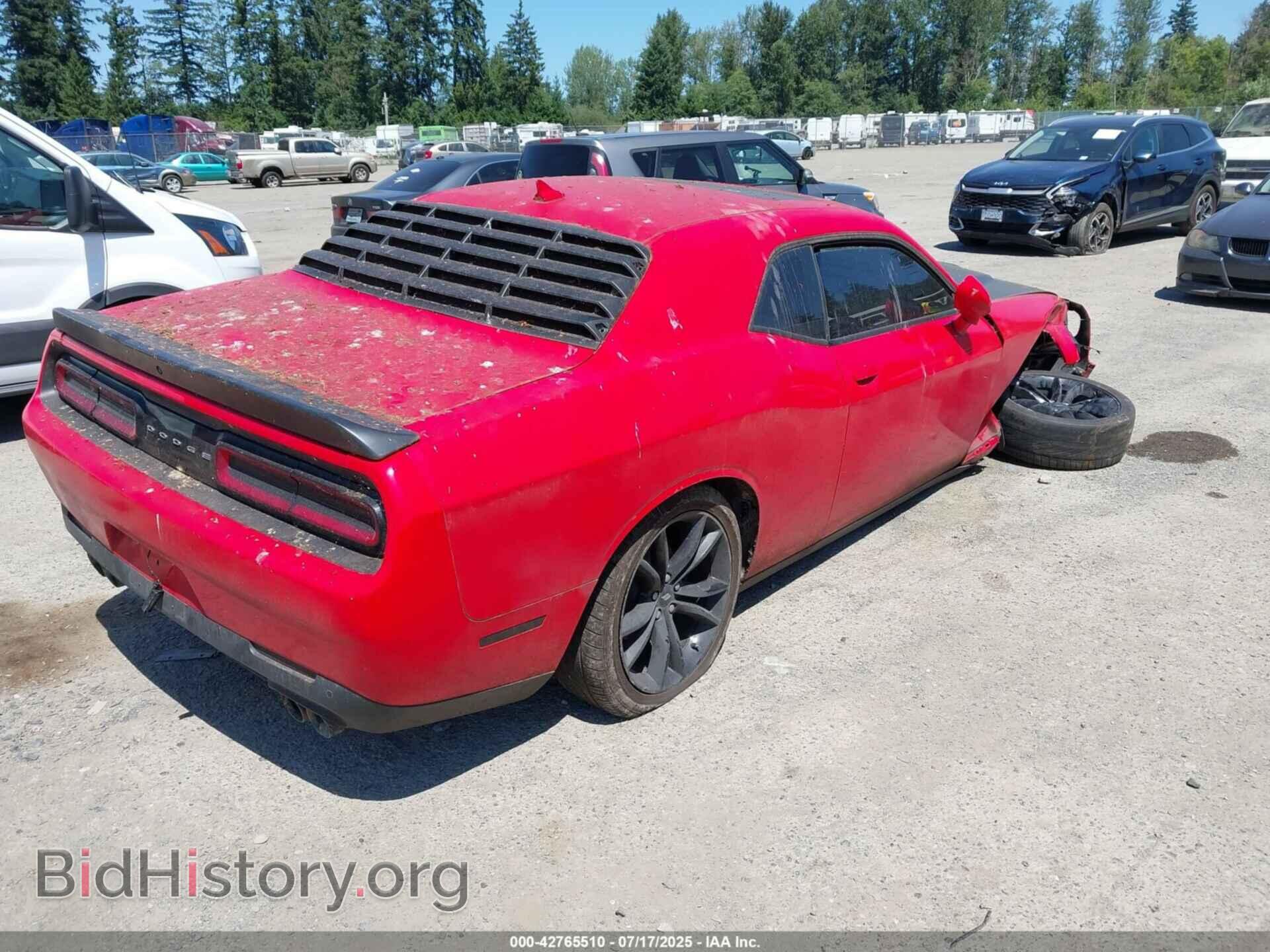2018 DODGE CHALLENGER - VIN: 2C3CDZAG4JH263143 - Photo 4