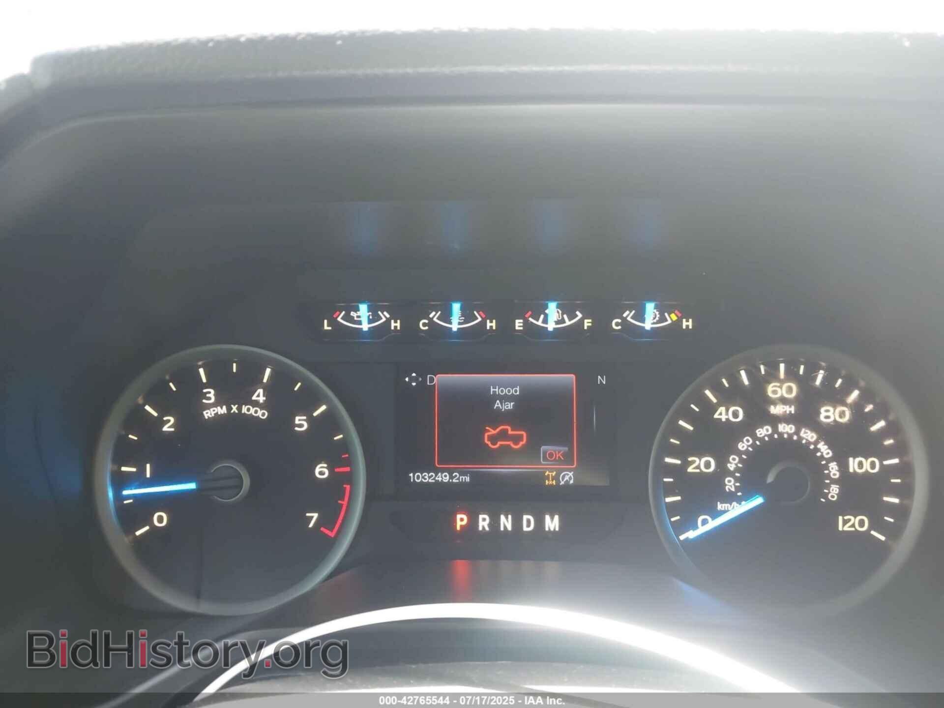 2017 FORD F-150 - VIN: 1FTEW1CG7HFA69828 - Фото 7