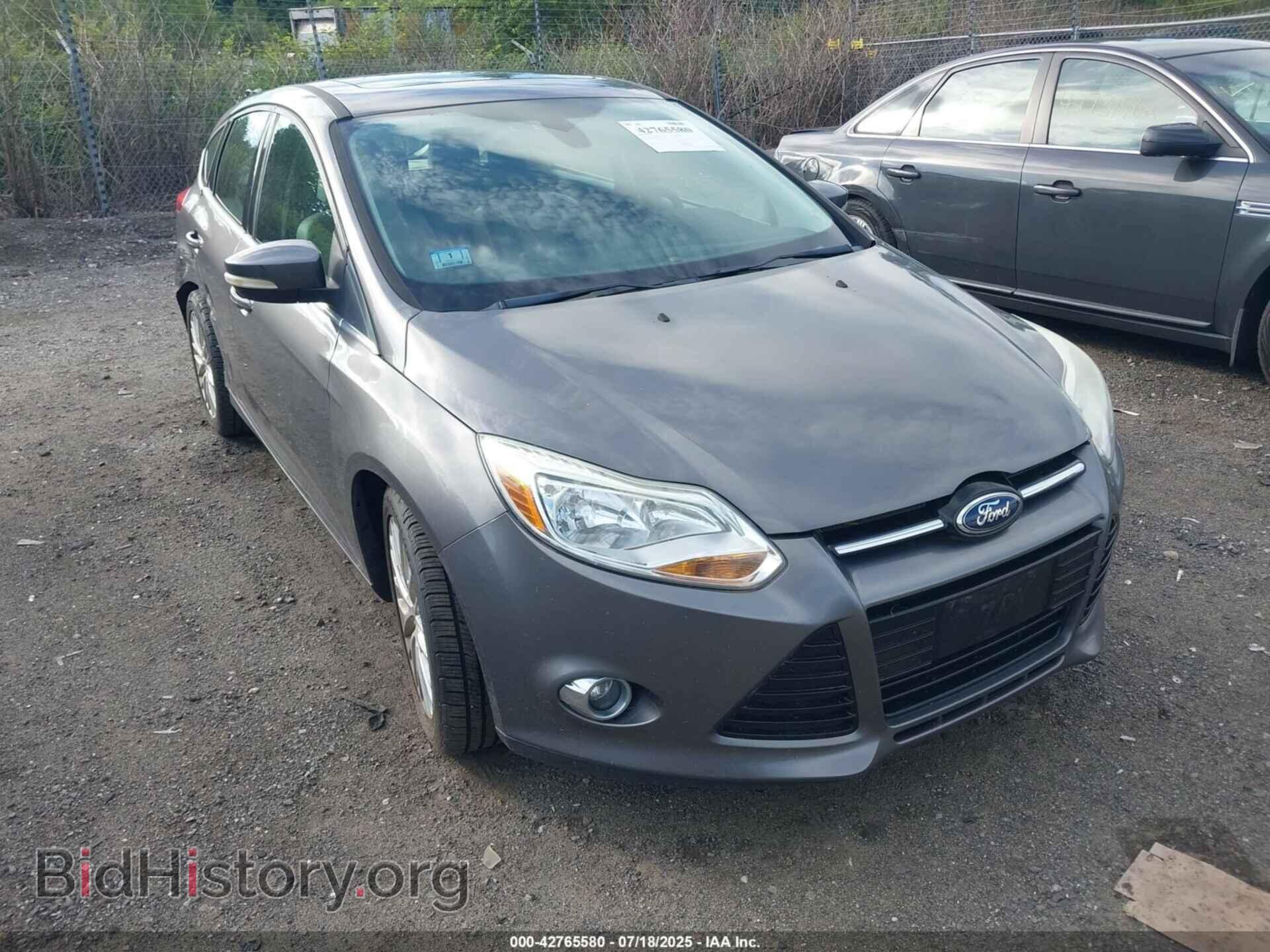 Фотография 1FAHP3M25CL407008 - FORD FOCUS 2012