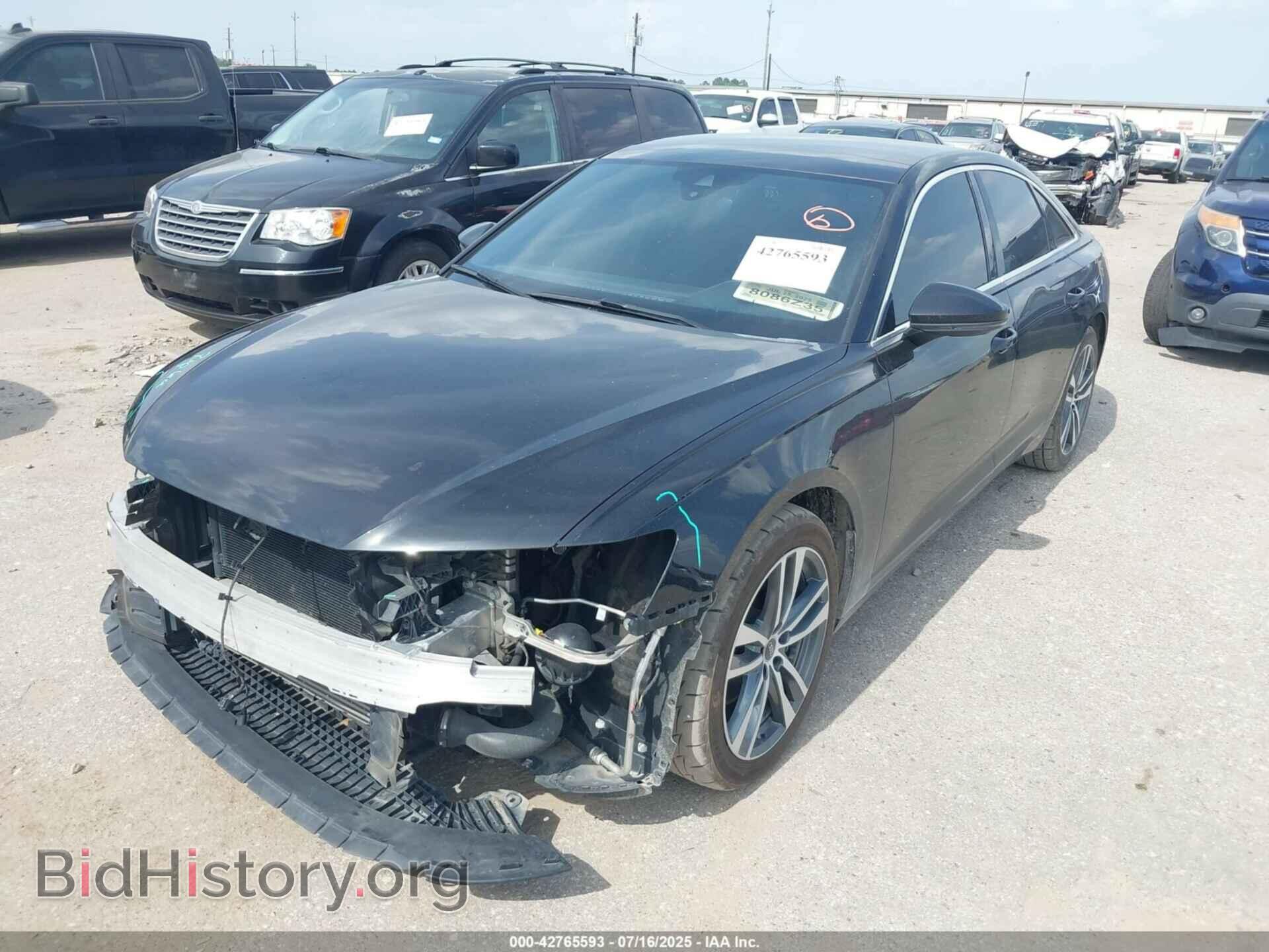 2023 AUDI A6 - VIN: WAUD3BF20PN023852 - Фото 2
