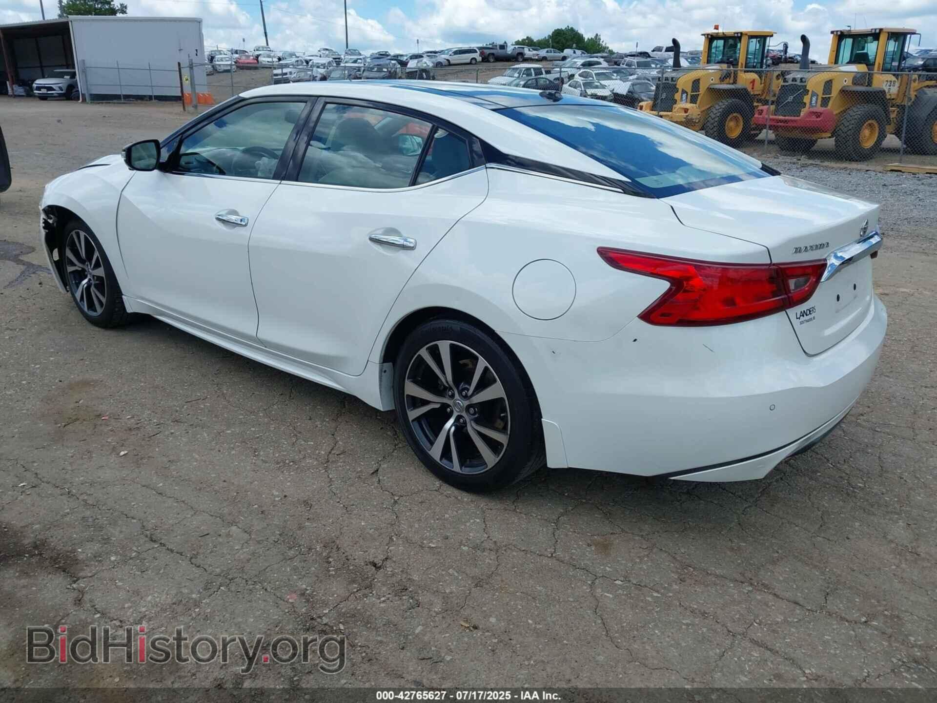 2017 NISSAN MAXIMA - VIN: 1N4AA6AP9HC406150 - Фото 3