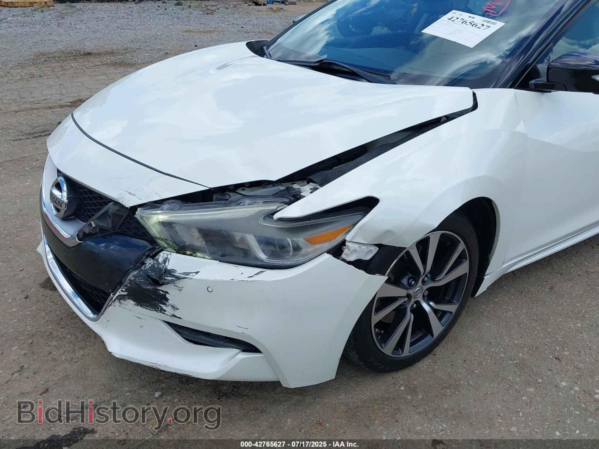 2017 NISSAN MAXIMA - VIN: 1N4AA6AP9HC406150 - Фото 6