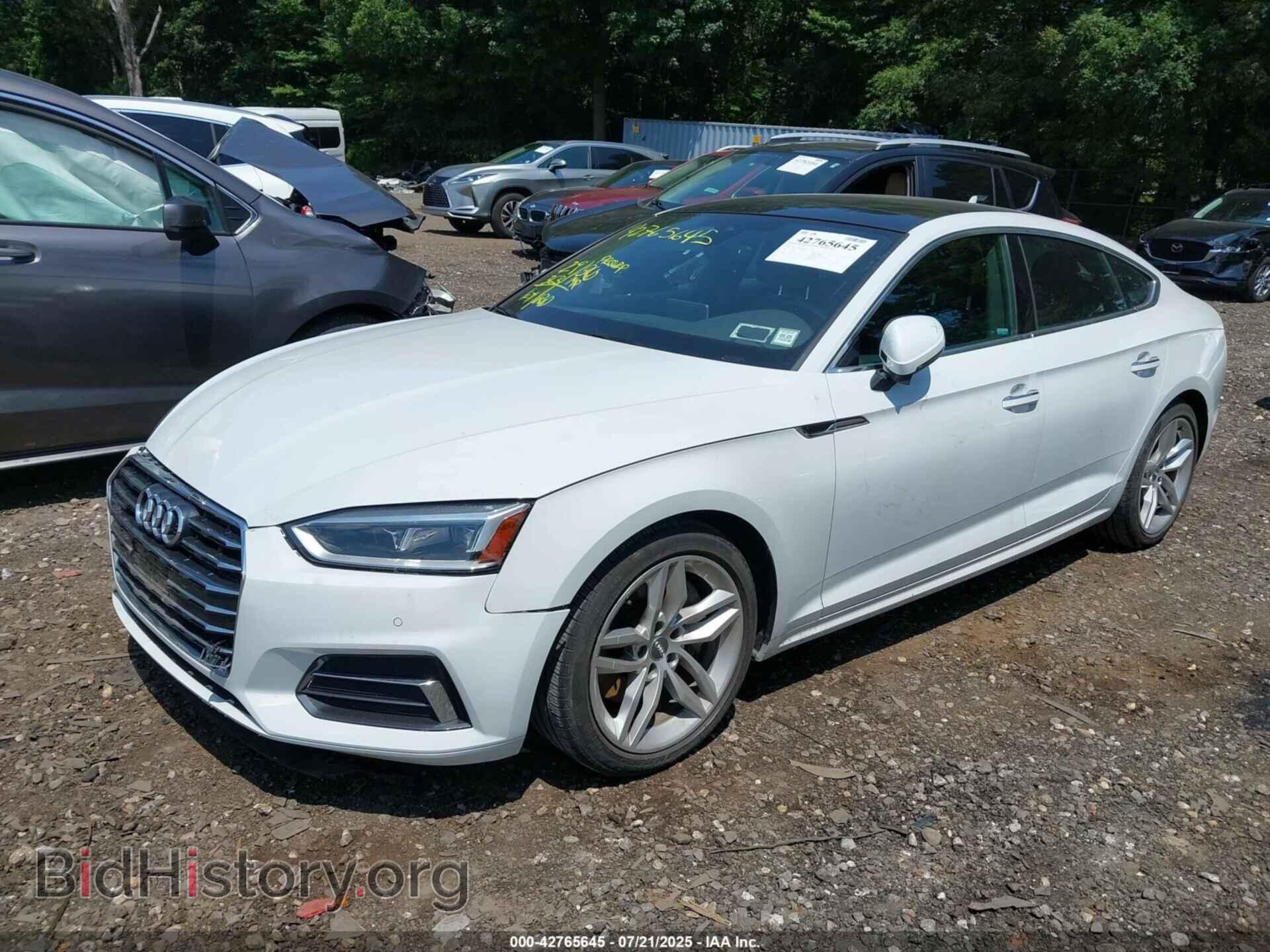 2019 AUDI A5 - VIN: WAUBNCF56KA042875 - Фото 2
