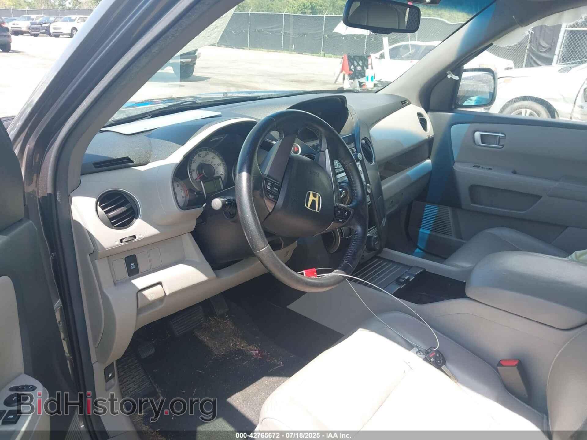 2012 HONDA PILOT - VIN: 5FNYF3H69CB024444 - Фото 5