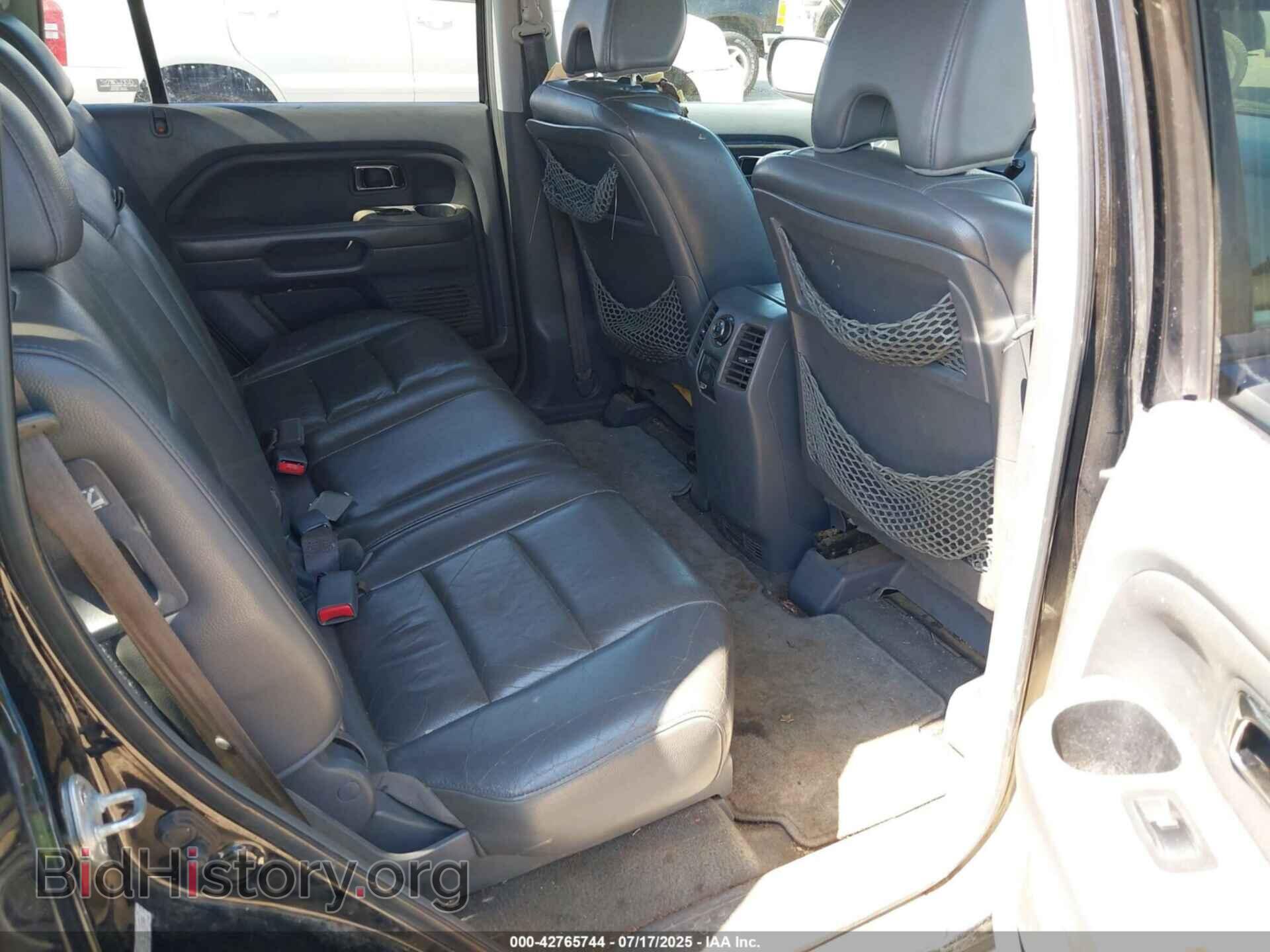 2007 HONDA PILOT - VIN: 5FNYF18767B018085 - Фото 8