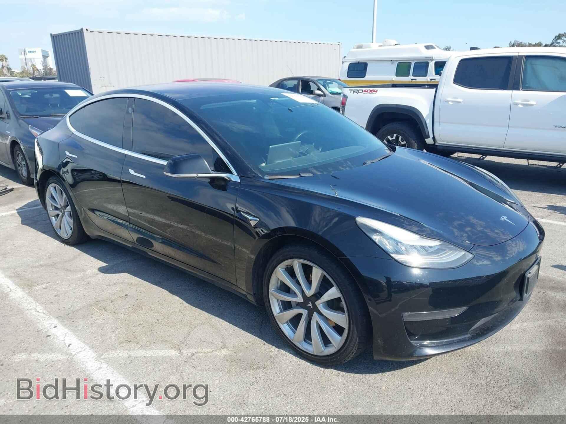 Photo 5YJ3E1EB7JF186668 - TESLA MODEL 3 2018