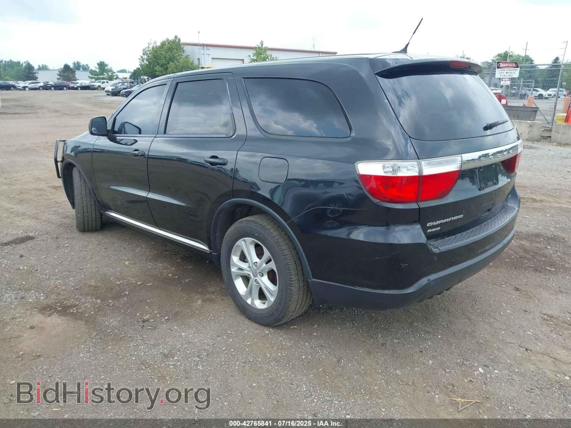 2013 DODGE DURANGO - VIN: 1C4RDJAG0DC689782 - Фото 3