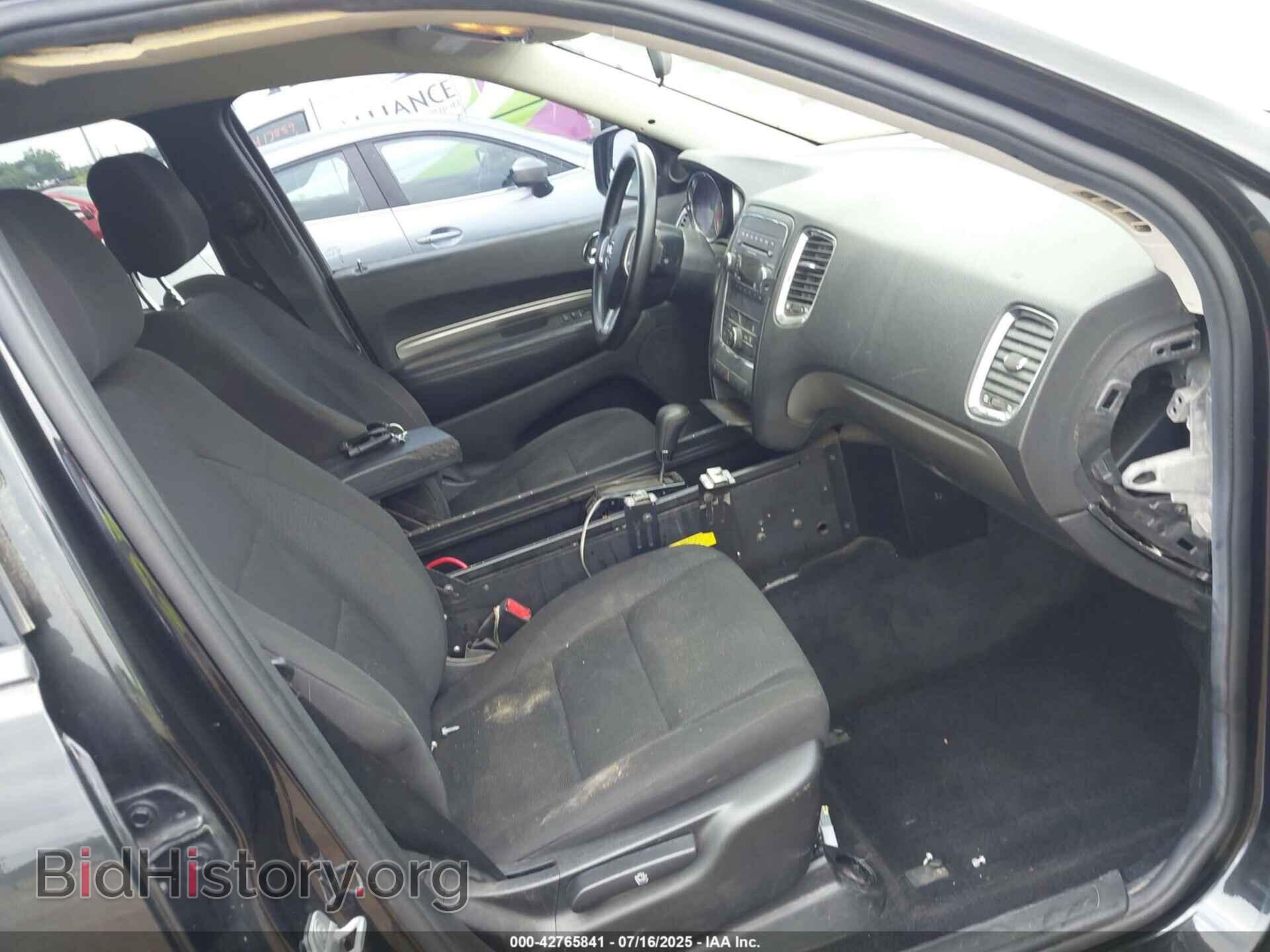 2013 DODGE DURANGO - VIN: 1C4RDJAG0DC689782 - Фото 5