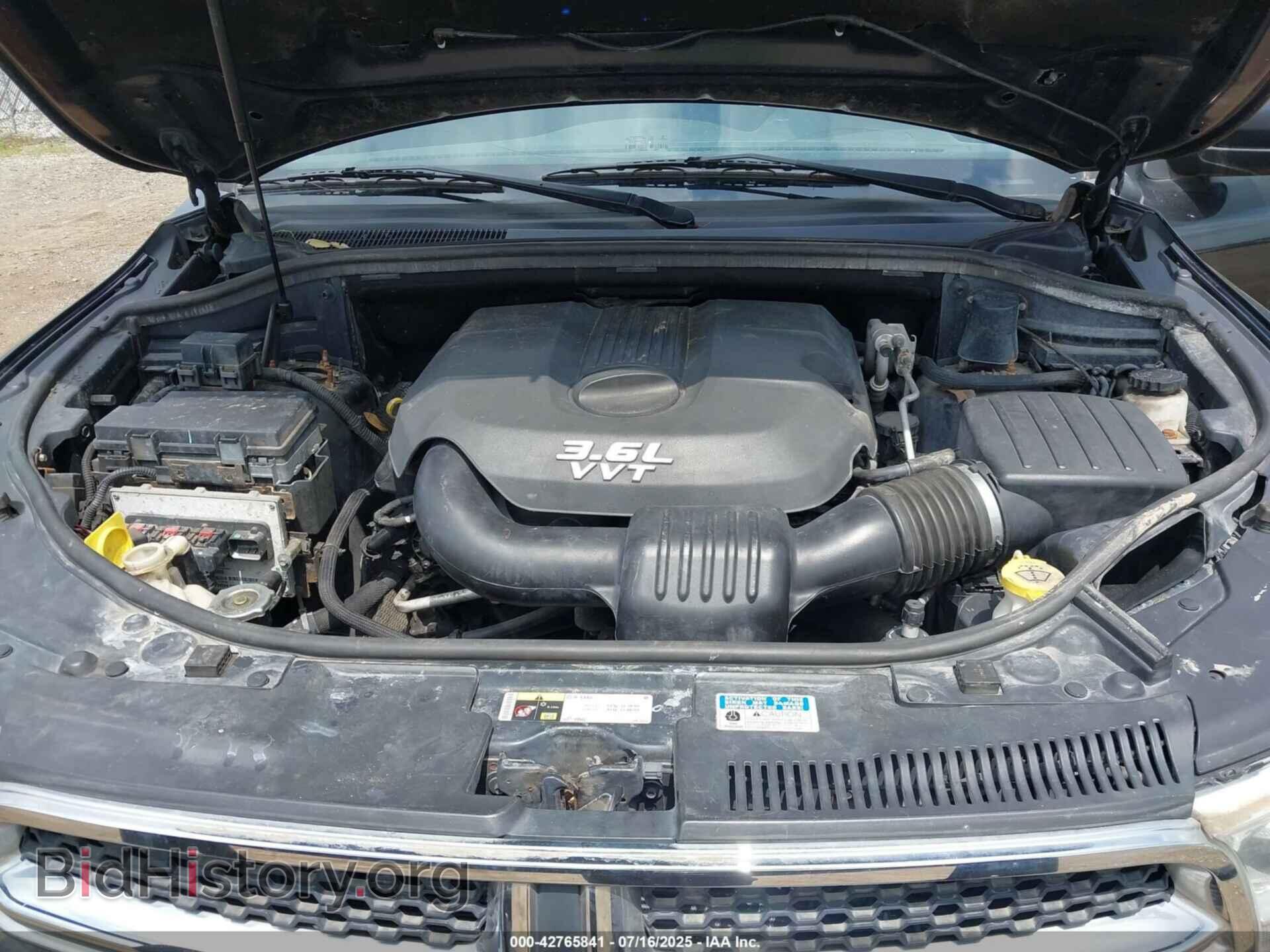2013 DODGE DURANGO - VIN: 1C4RDJAG0DC689782 - Фото 10