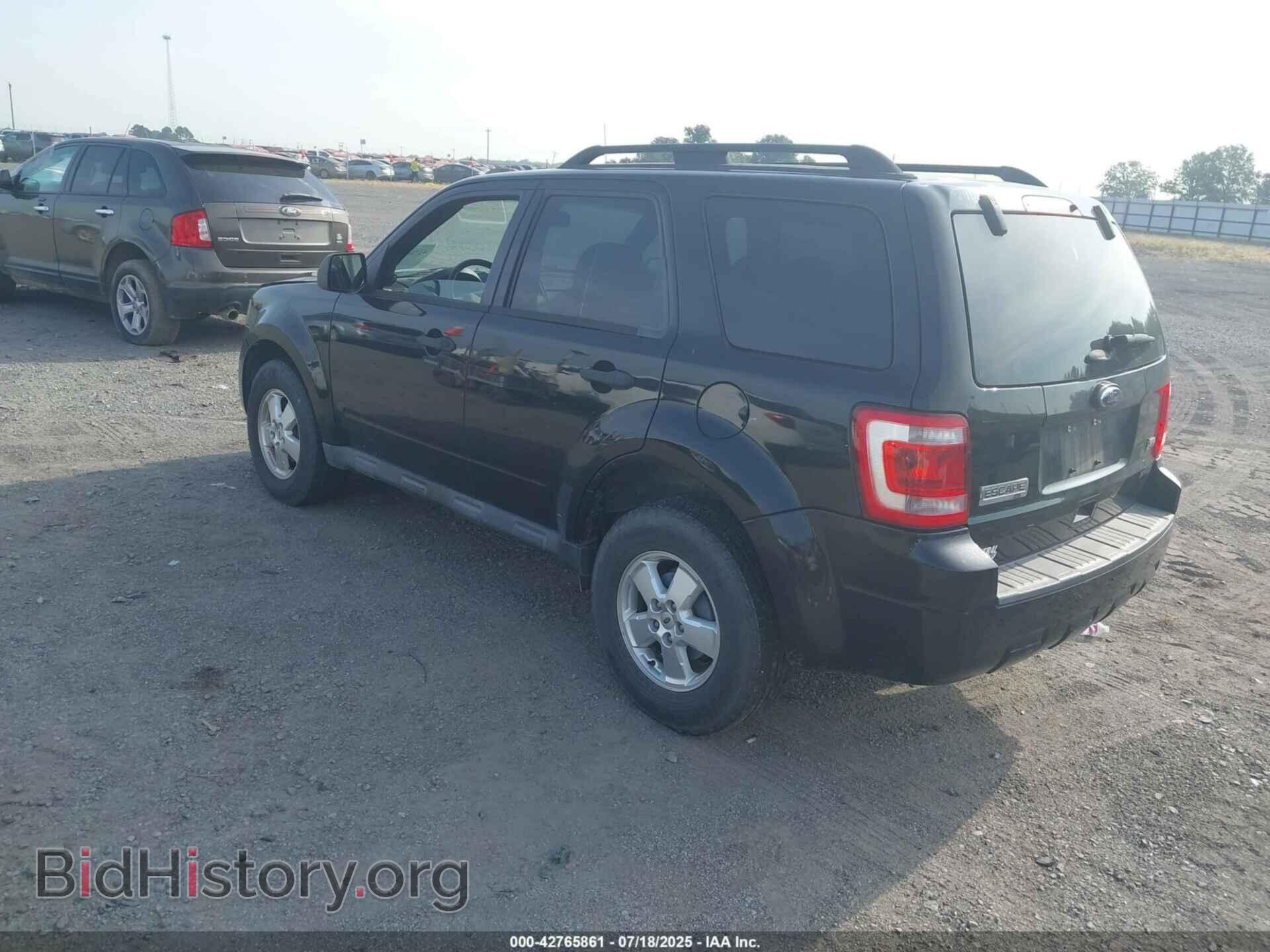 2012 FORD ESCAPE - VIN: 1FMCU0DG4CKA90296 - Фото 3