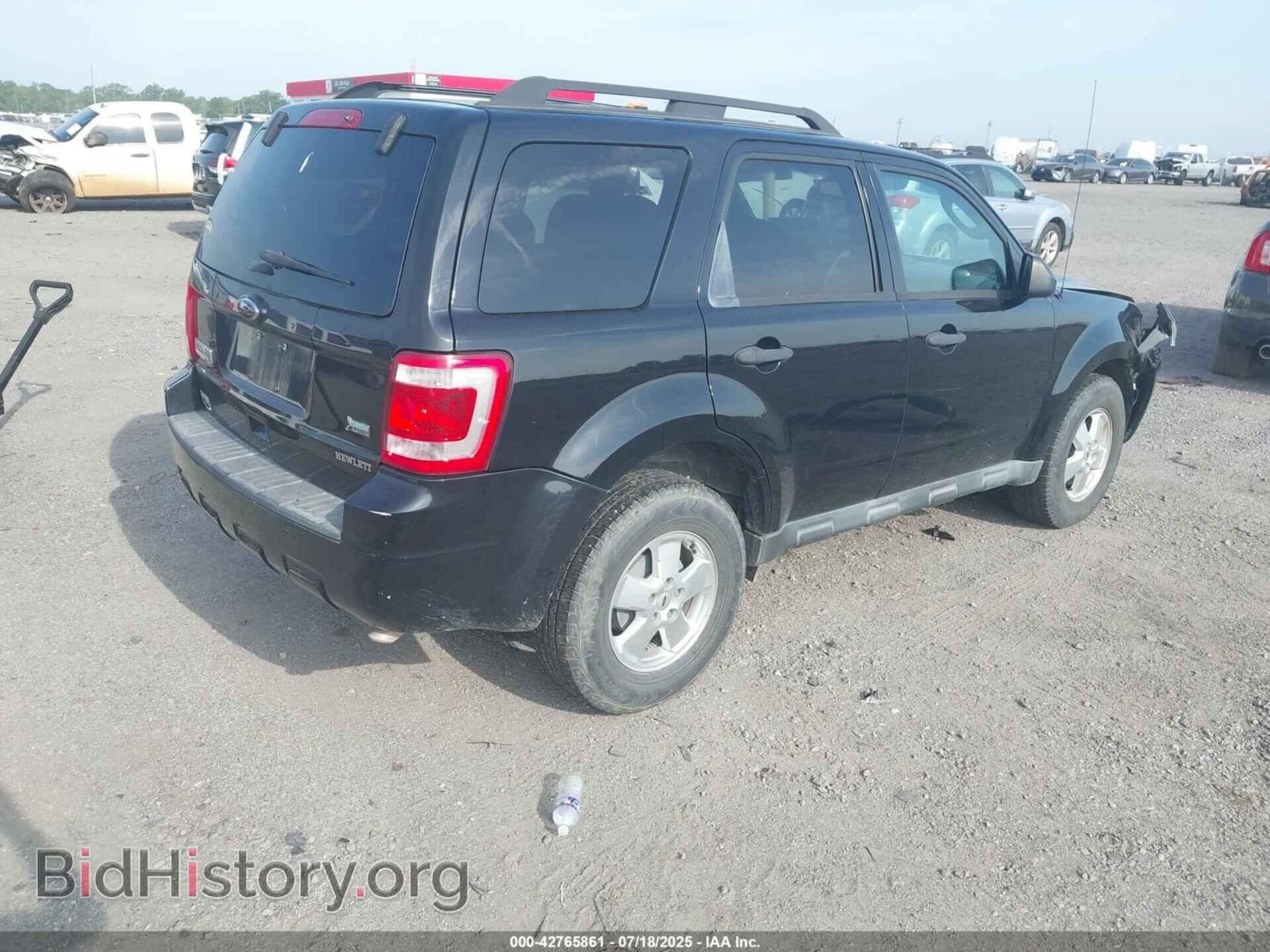 2012 FORD ESCAPE - VIN: 1FMCU0DG4CKA90296 - Фото 4