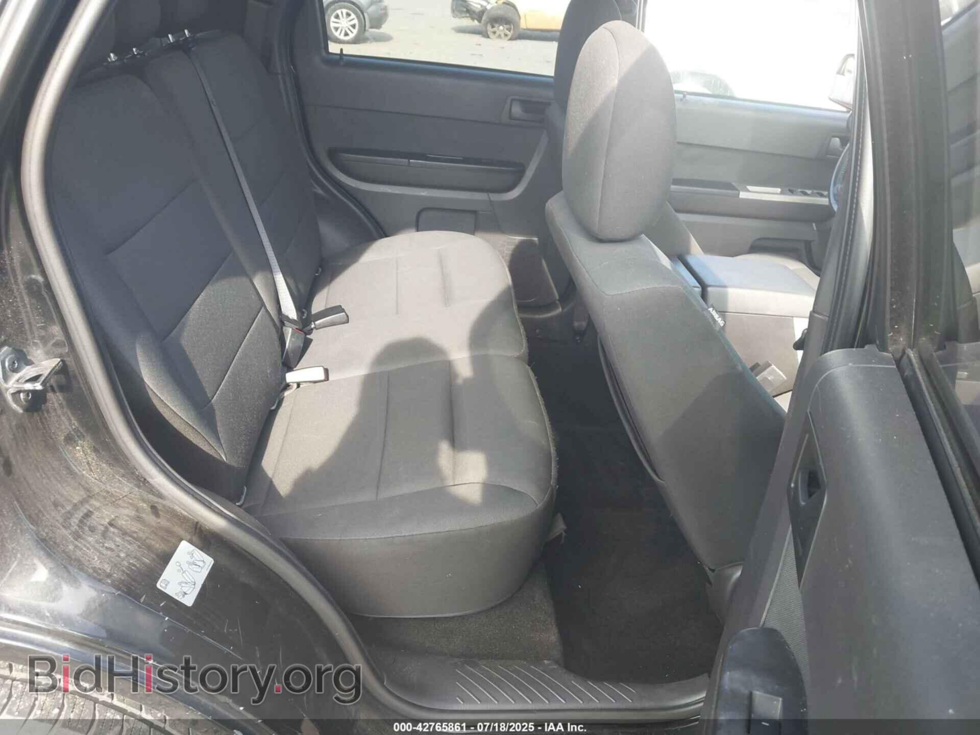 2012 FORD ESCAPE - VIN: 1FMCU0DG4CKA90296 - Фото 8