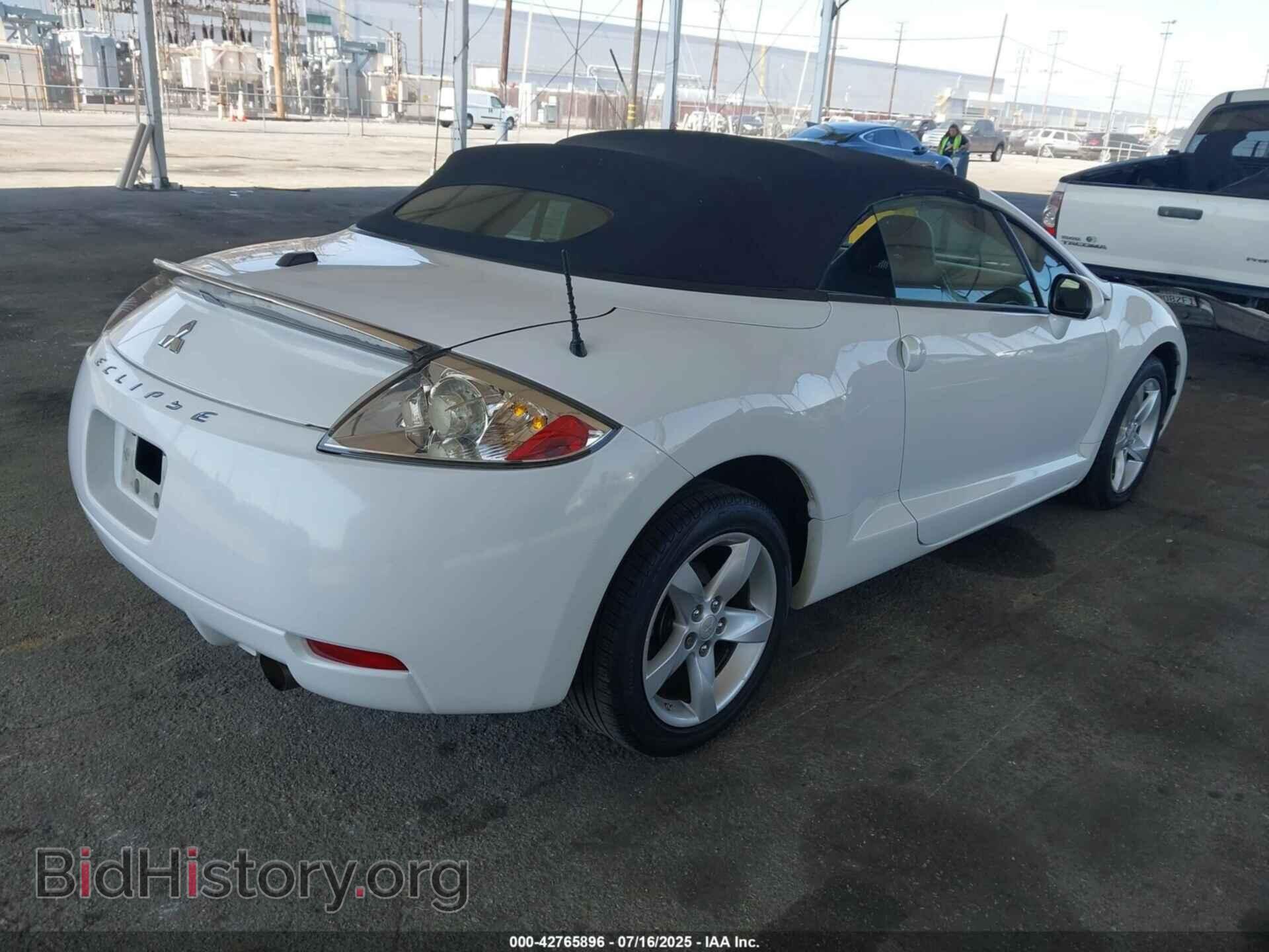 2008 MITSUBISHI ECLIPSE SPYDER - VIN: 4A3AL25FX8E037136 - Фото 4