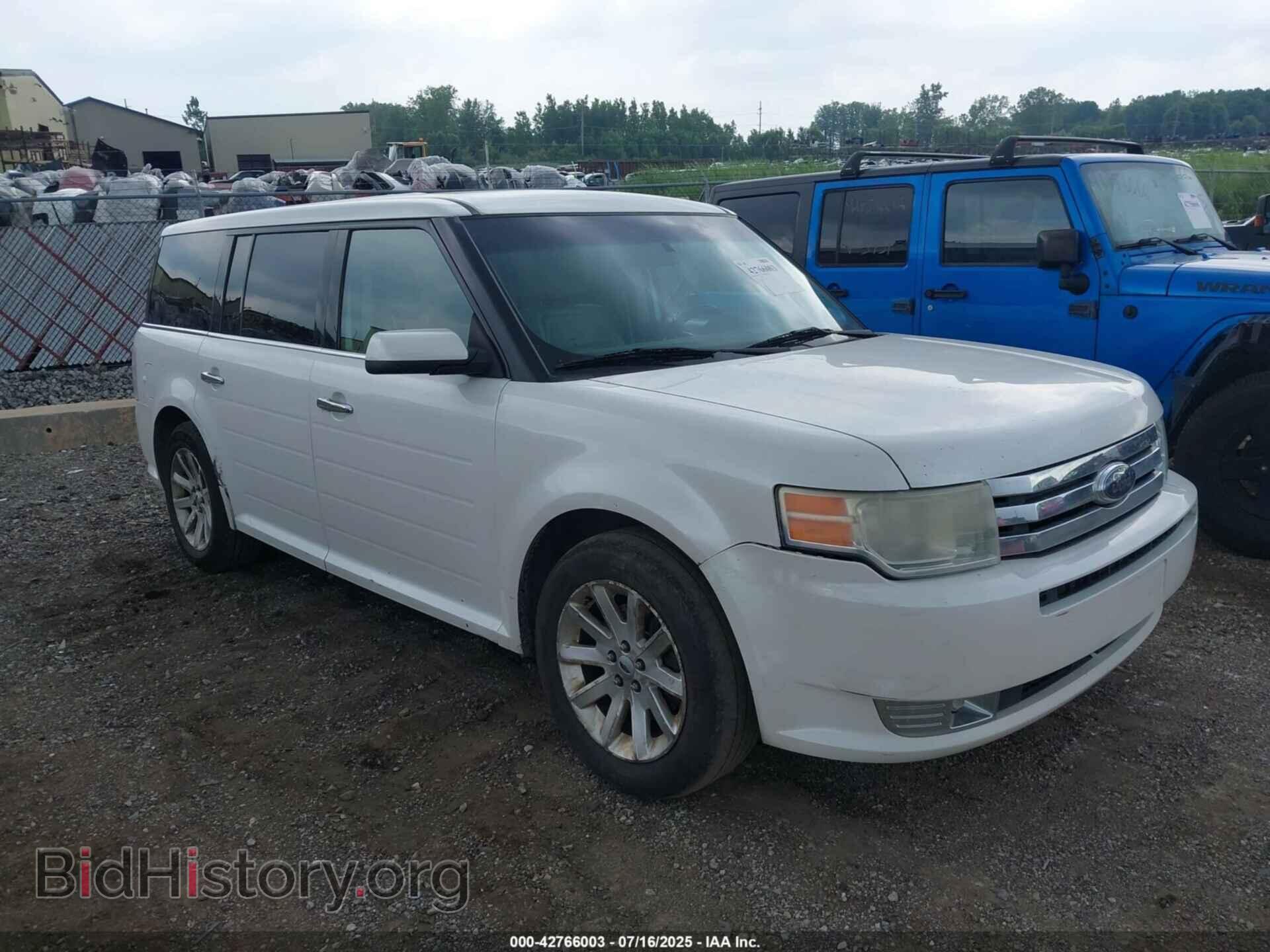 Photo 2FMGK5CC6ABA38694 - FORD FLEX 2010