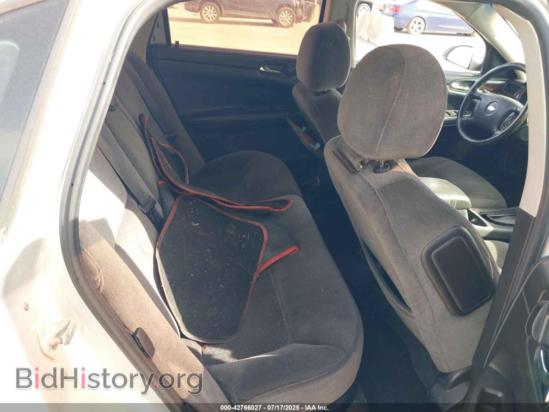 2012 CHEVROLET IMPALA - VIN: 2G1WF5E37C1165912 - Фото 8