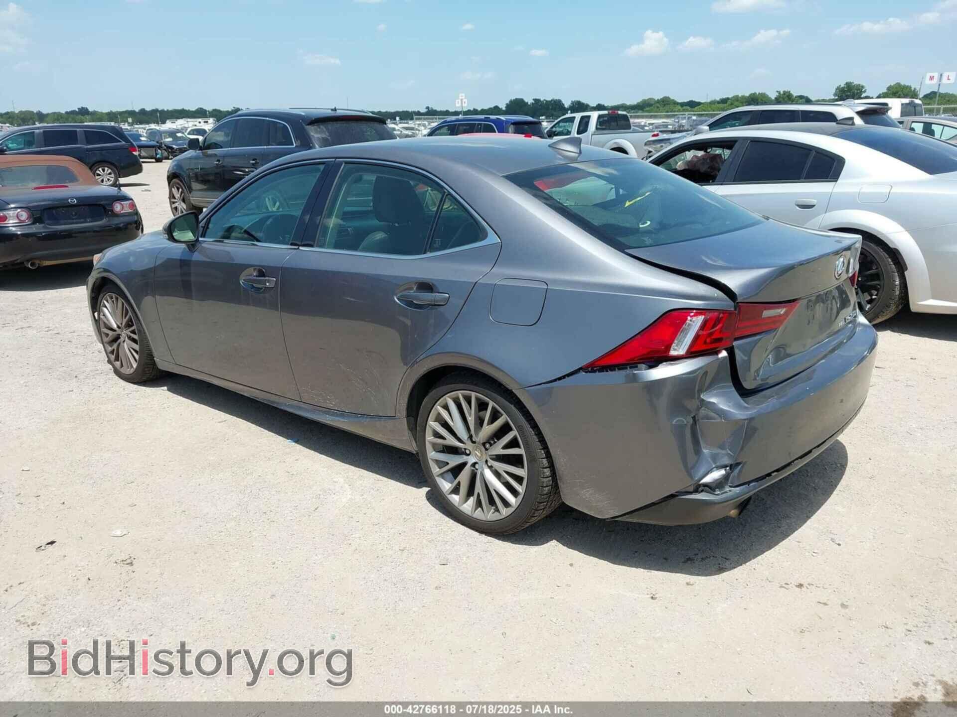 2014 LEXUS IS 250 - VIN: JTHCF1D25E5006883 - Фото 3