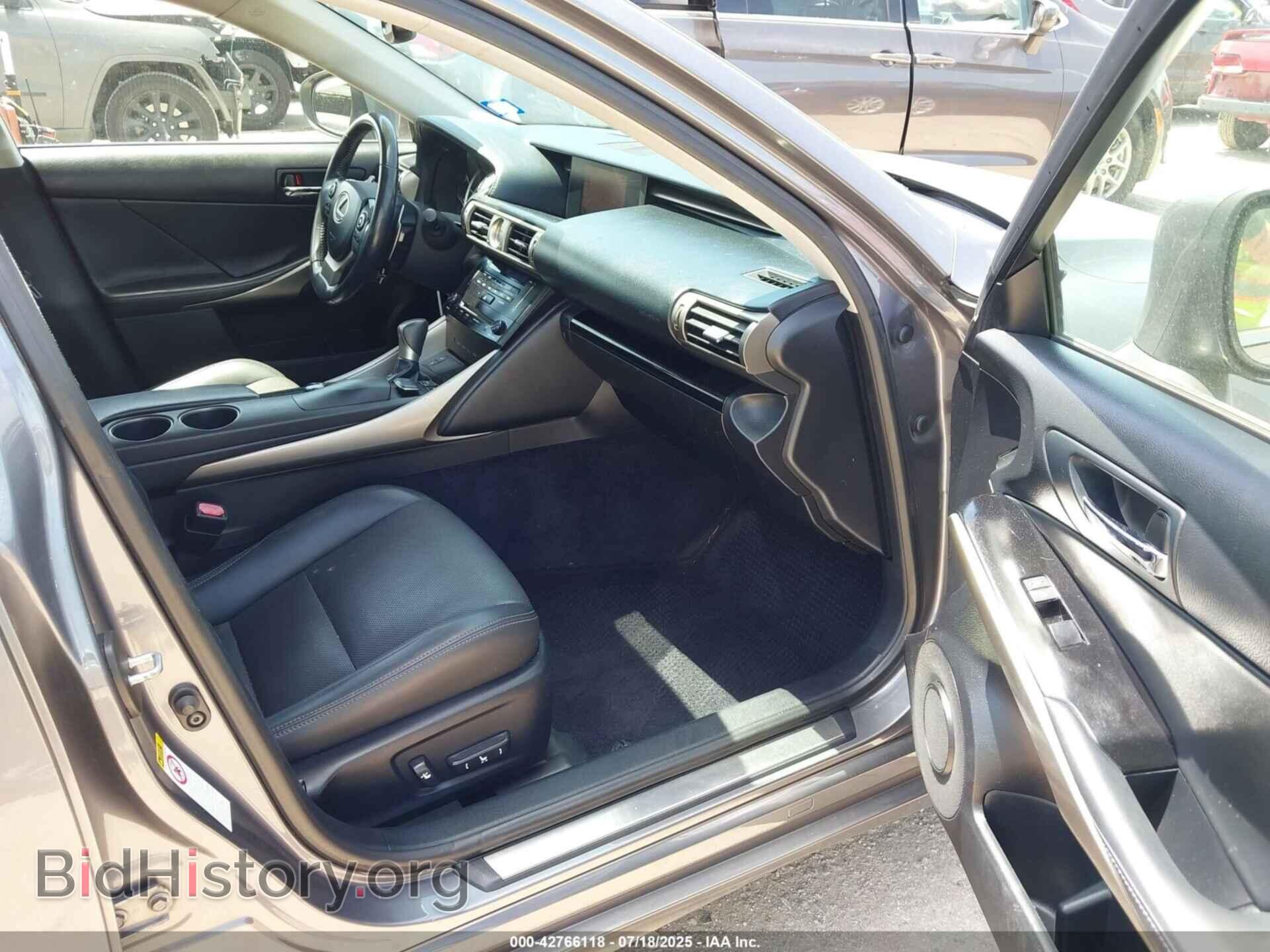 2014 LEXUS IS 250 - VIN: JTHCF1D25E5006883 - Фото 5