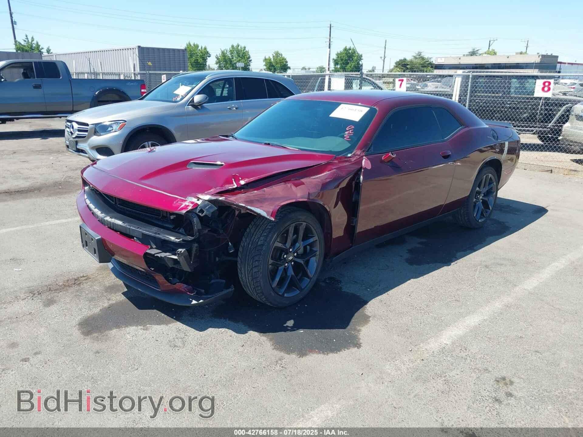 2021 DODGE CHALLENGER - VIN: 2C3CDZAG9MH673599 - Photo 2