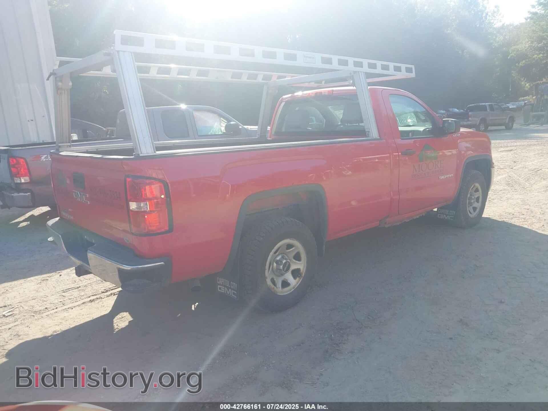 2016 GMC SIERRA 1500 - VIN: 1GTN2LEC8GZ158029 - Фото 4