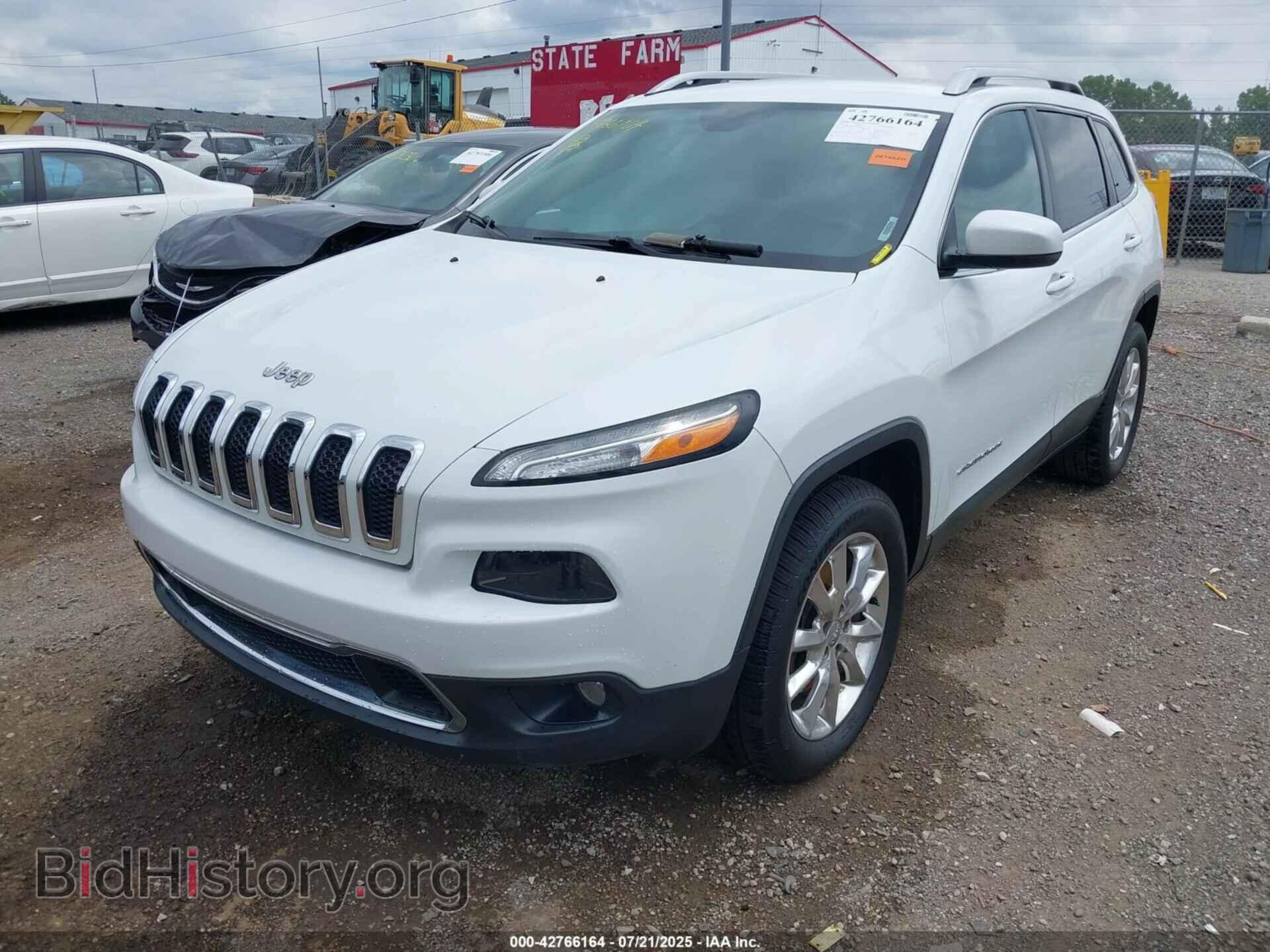 2015 JEEP CHEROKEE - VIN: 1C4PJMDS9FW698547 - Фото 2