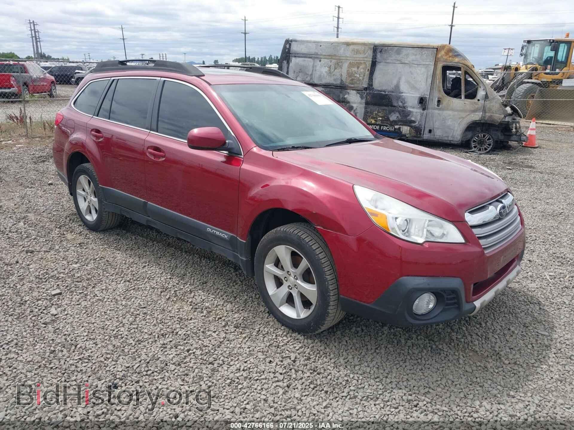 Фотография 4S4BRBPC3D3258054 - SUBARU OUTBACK 2013