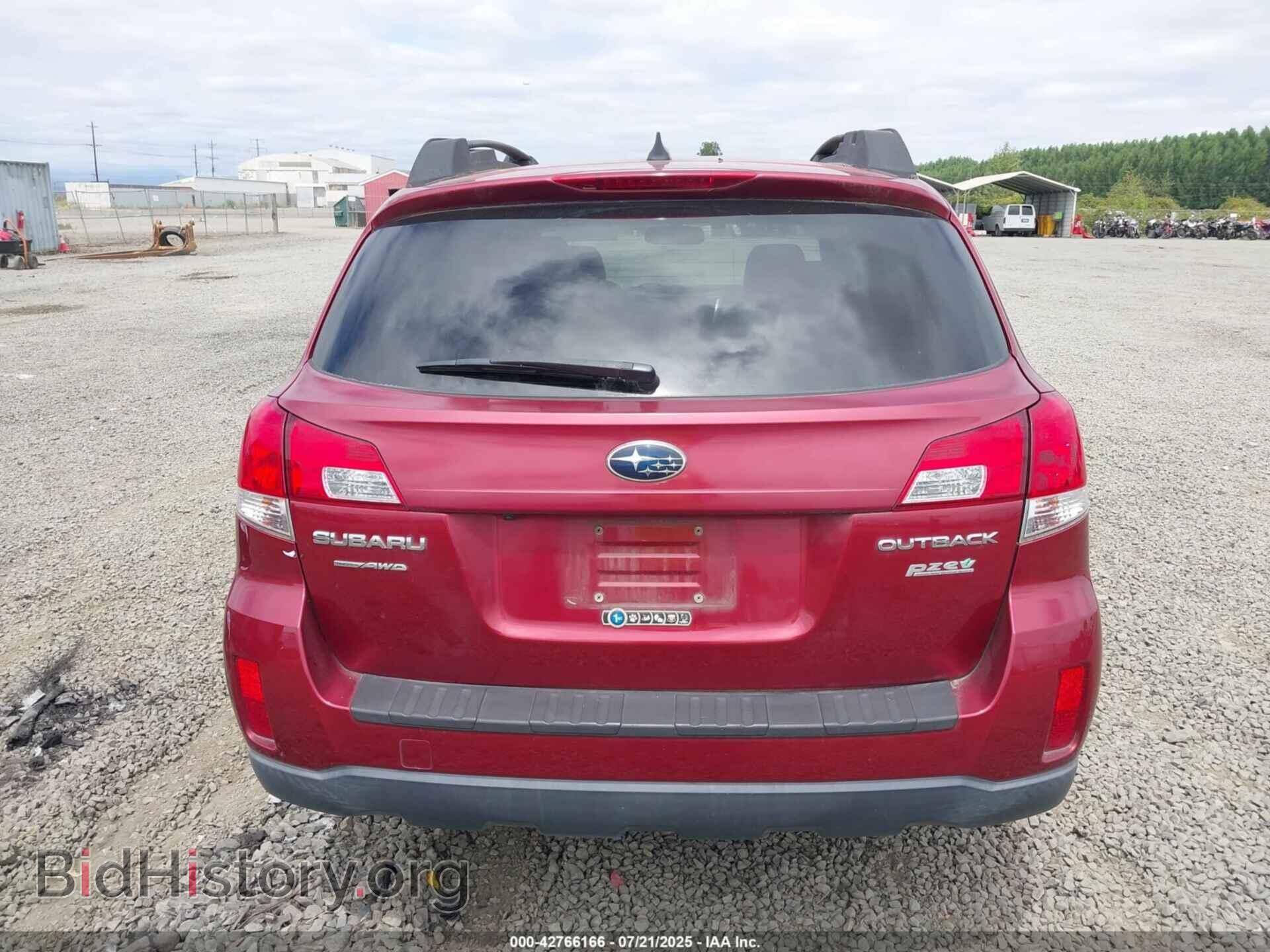 2013 SUBARU OUTBACK - VIN: 4S4BRBPC3D3258054 - Фото 16