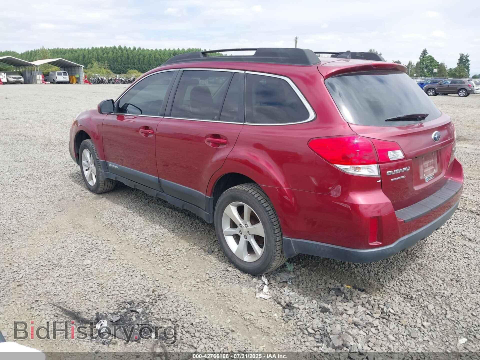 2013 SUBARU OUTBACK - VIN: 4S4BRBPC3D3258054 - Фото 3