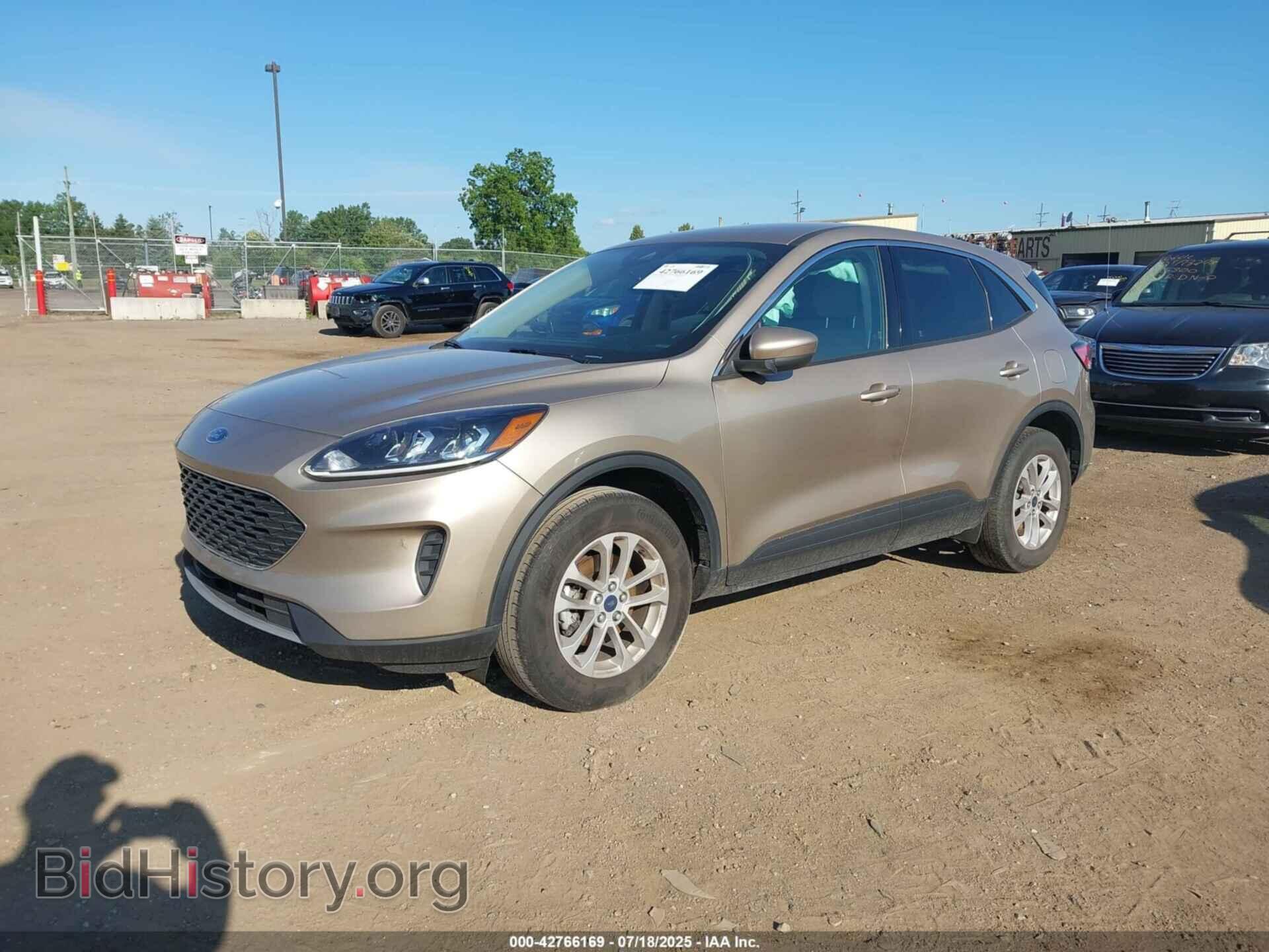 2020 FORD ESCAPE - VIN: 1FMCU9G62LUA51945 - Фото 2
