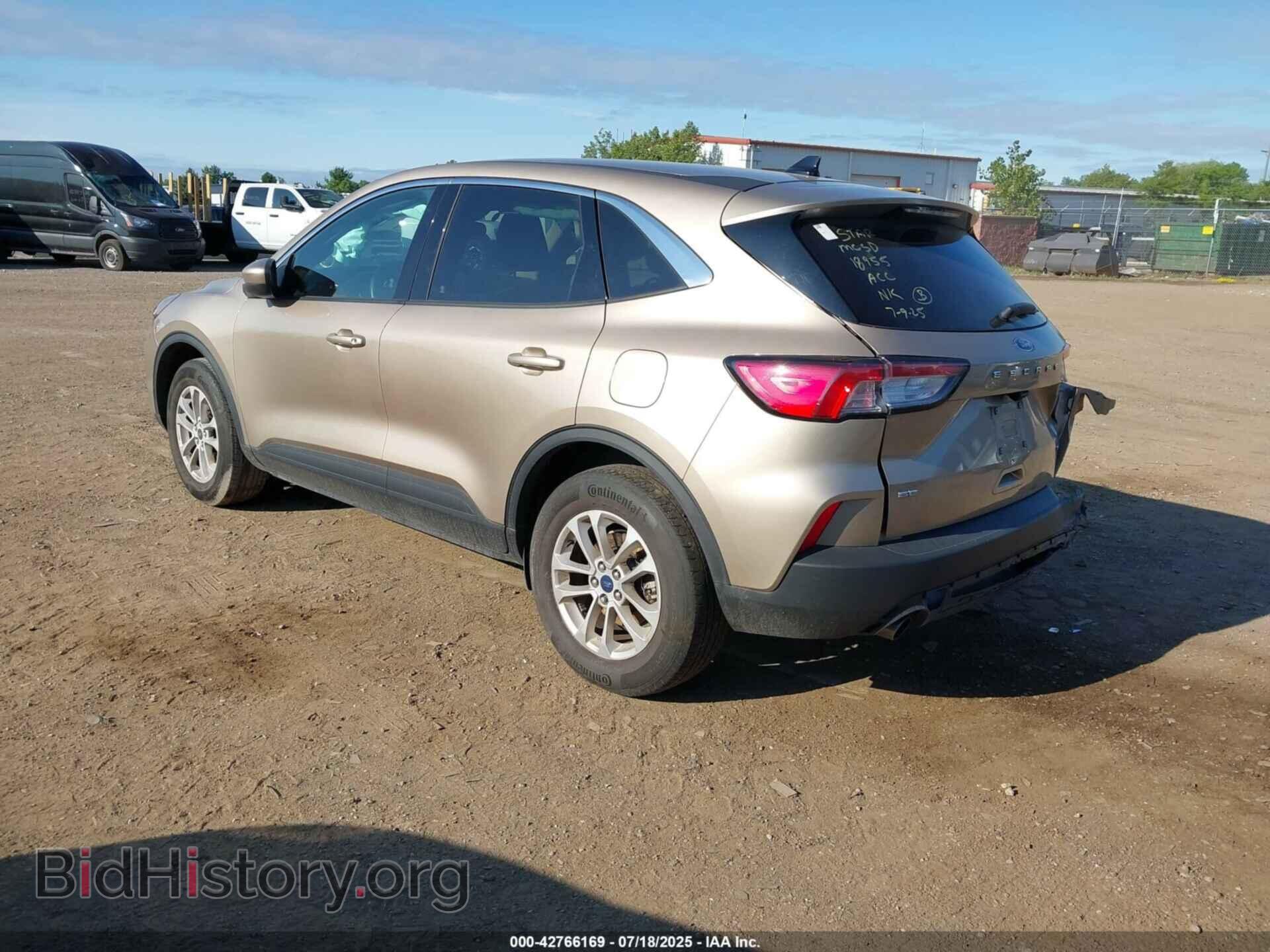 2020 FORD ESCAPE - VIN: 1FMCU9G62LUA51945 - Фото 3