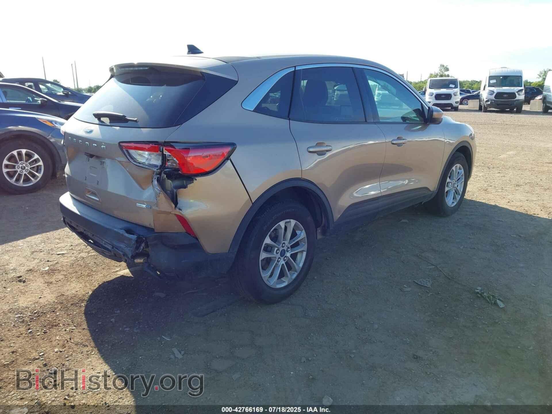 2020 FORD ESCAPE - VIN: 1FMCU9G62LUA51945 - Фото 4
