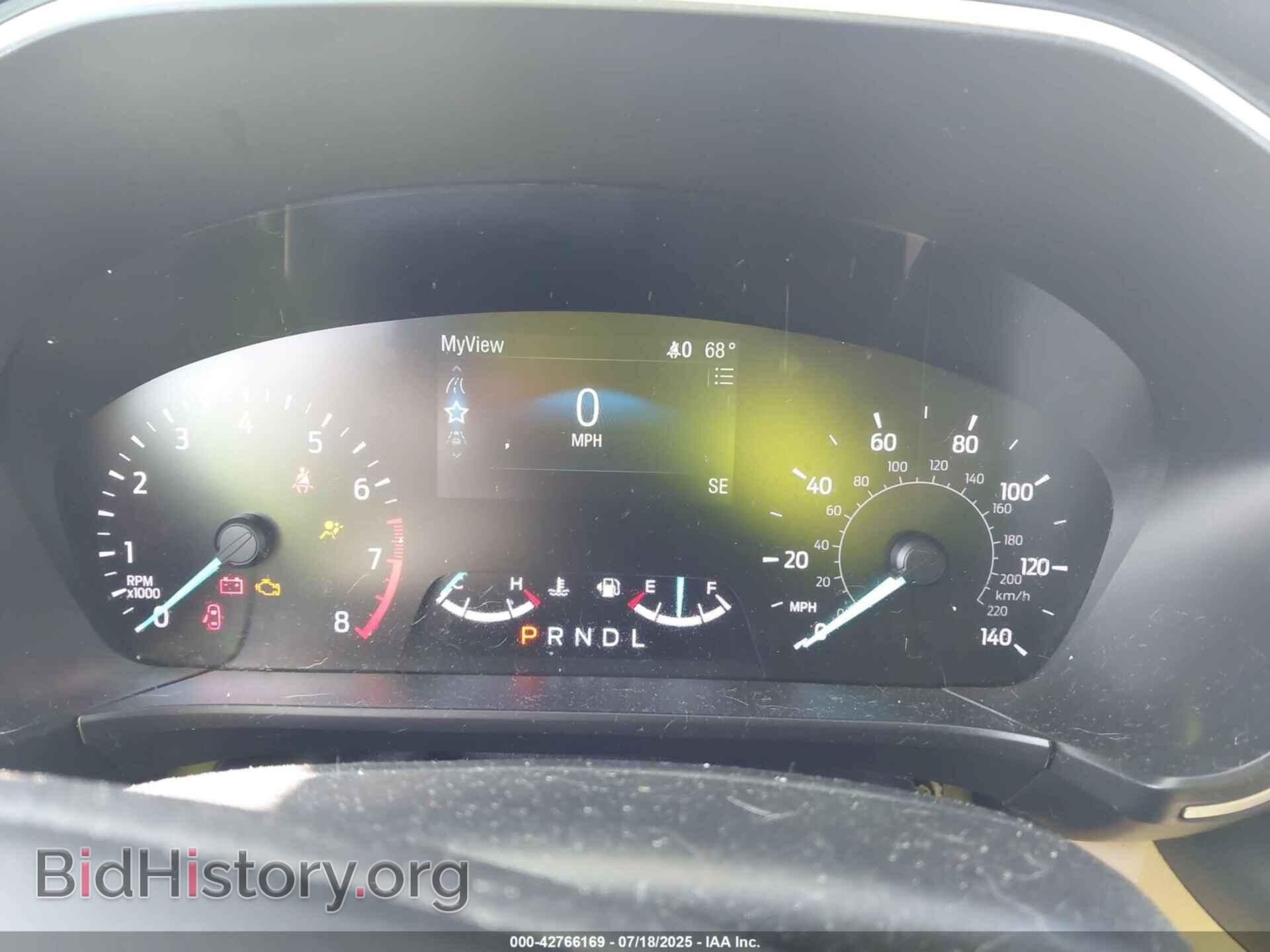 2020 FORD ESCAPE - VIN: 1FMCU9G62LUA51945 - Фото 7