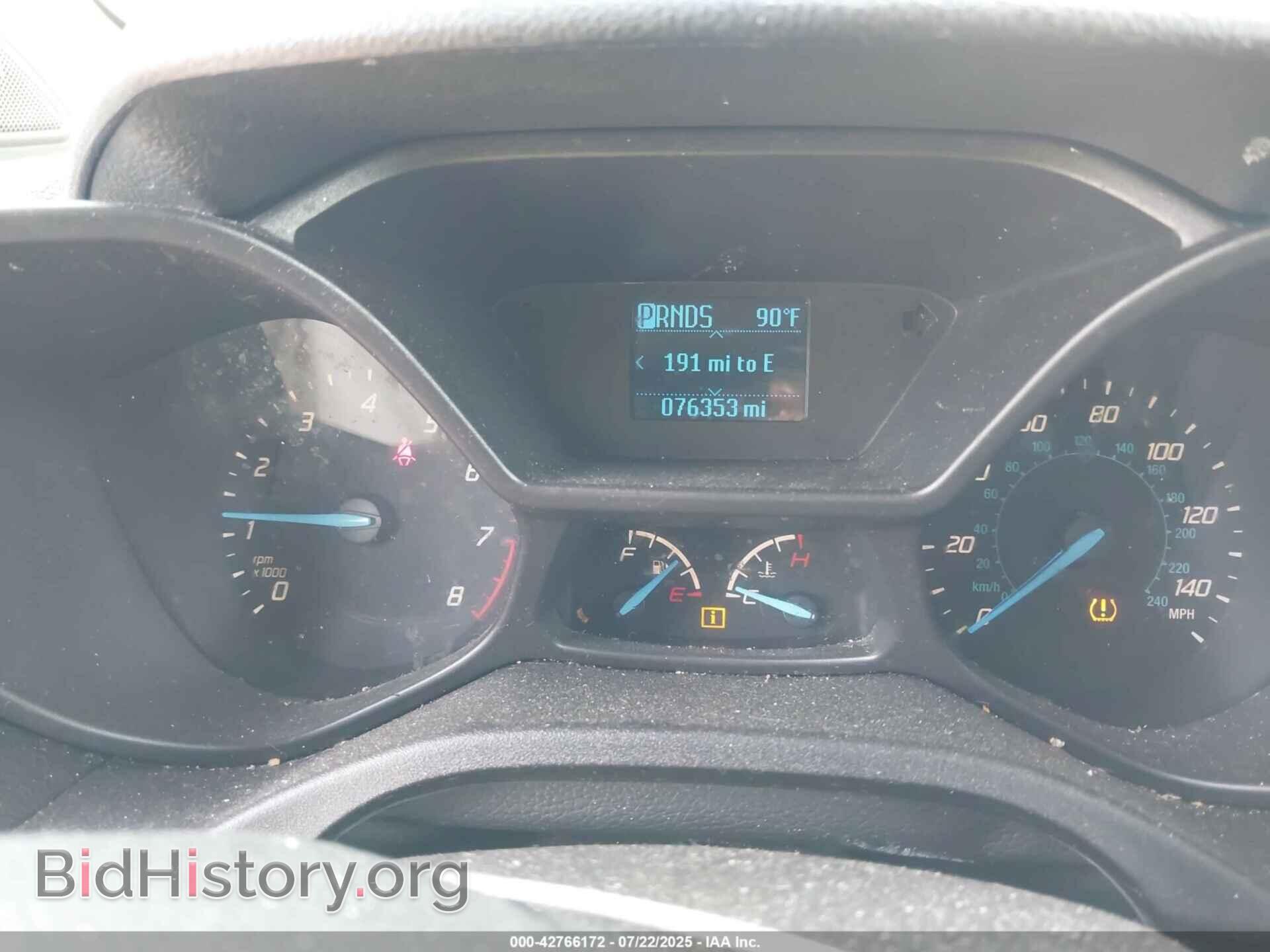 2017 FORD TRANSIT CONNECT - VIN: NM0LS7E76H1299261 - Фото 7