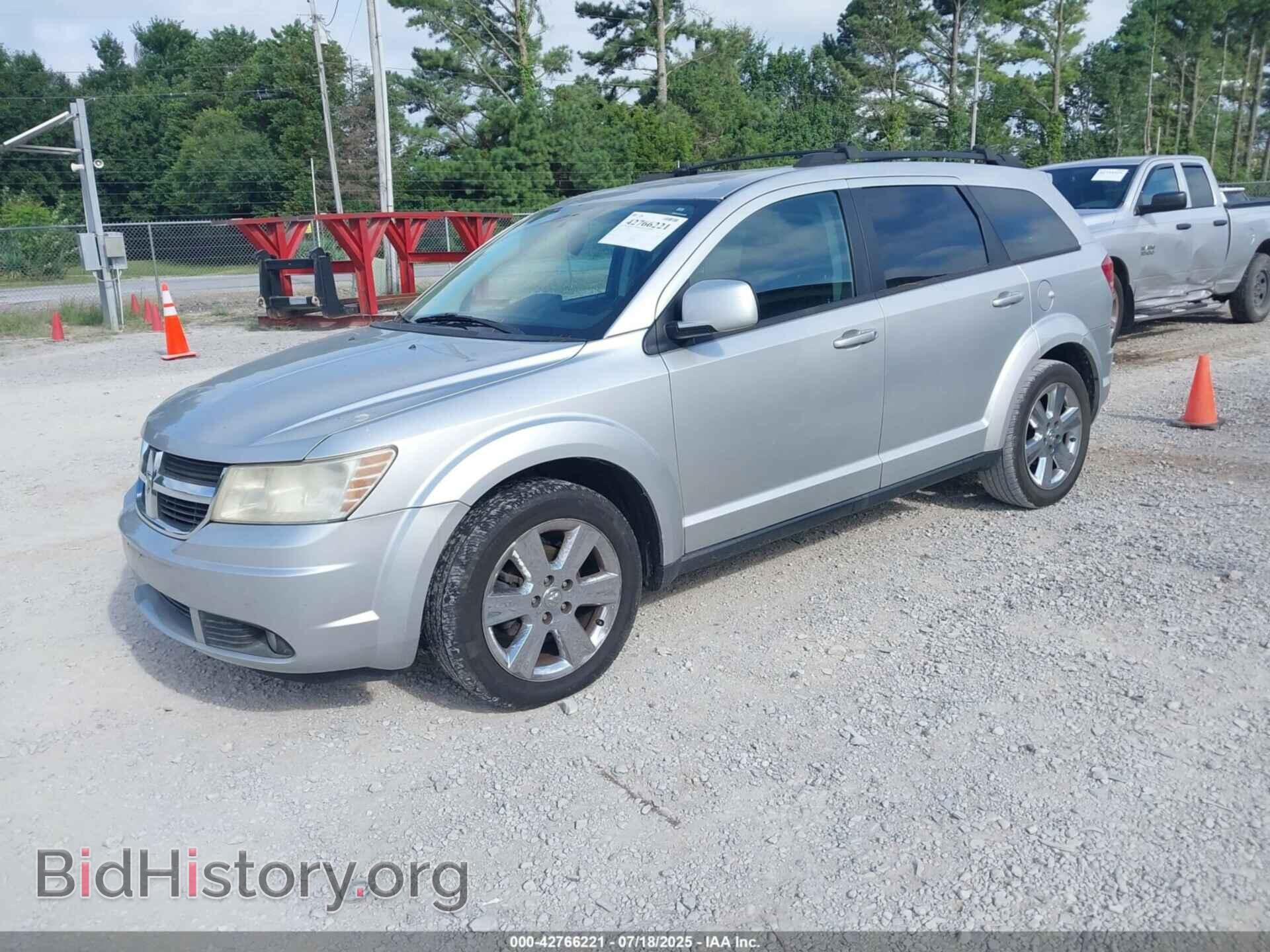2010 DODGE JOURNEY - VIN: 3D4PG5FV6AT118314 - Фото 2