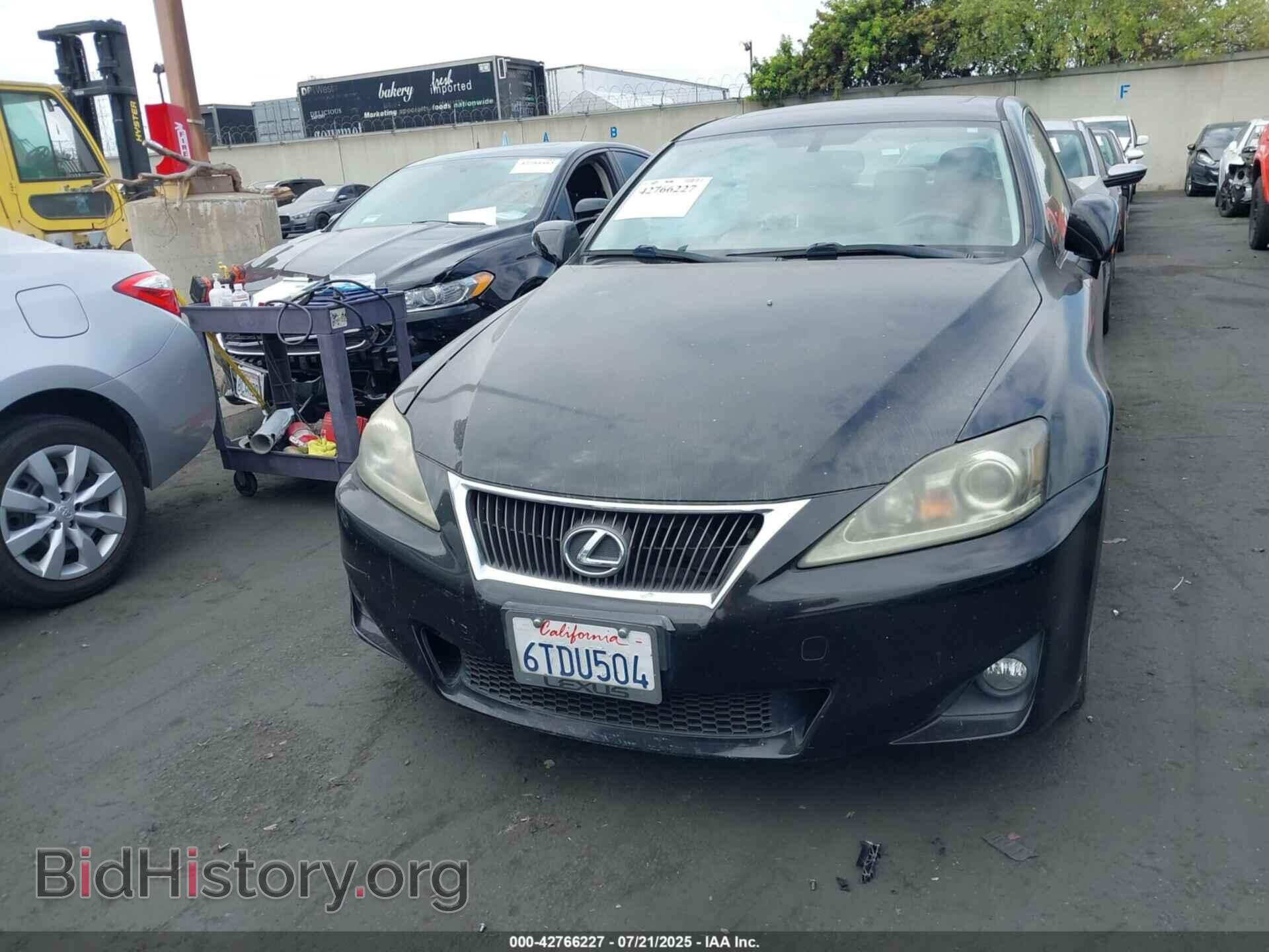 2011 LEXUS IS 250 - VIN: JTHBF5C2XB5151840 - Photo 12