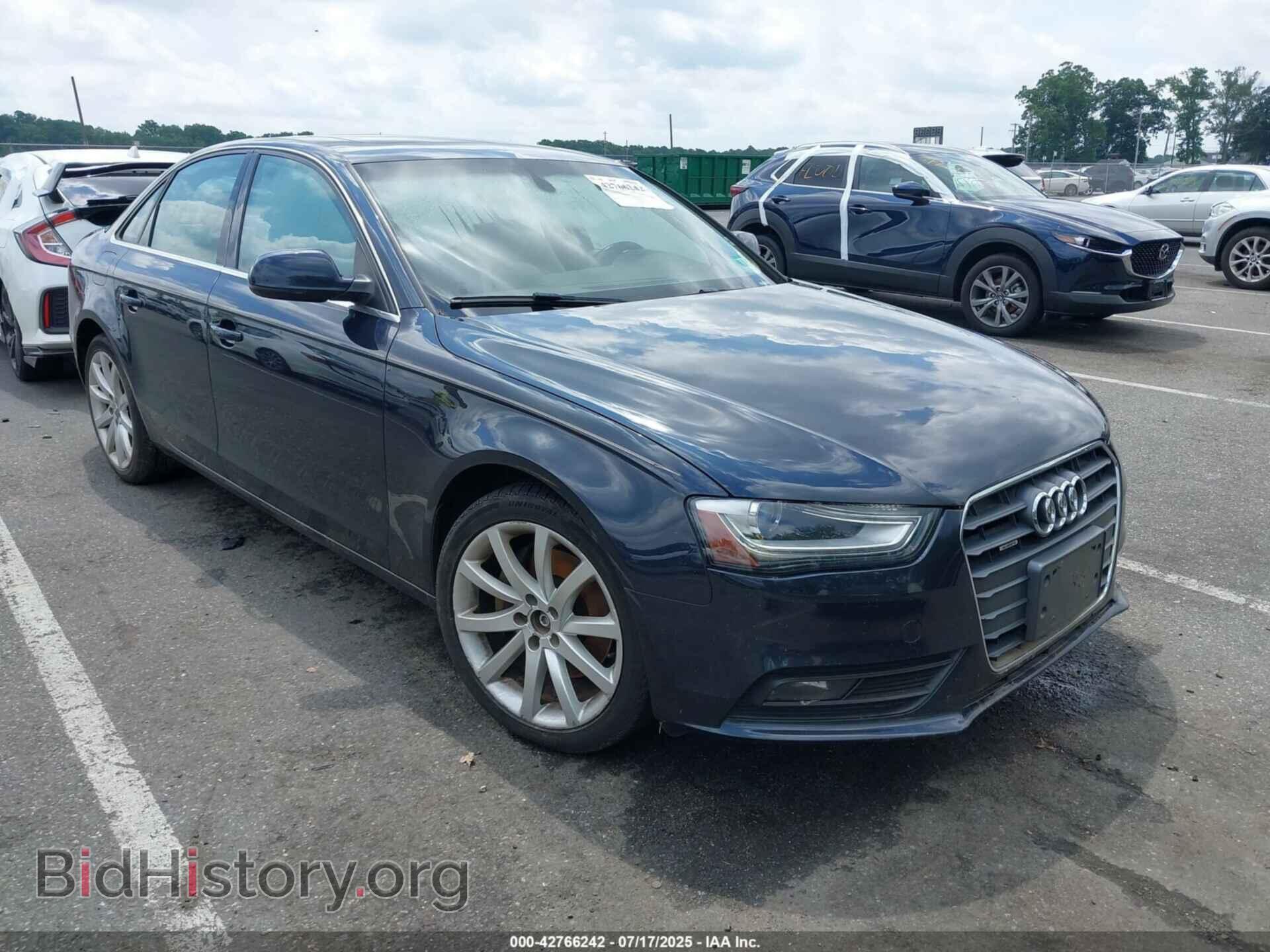 Photo WAUFFAFL7DN016718 - AUDI A4 2013