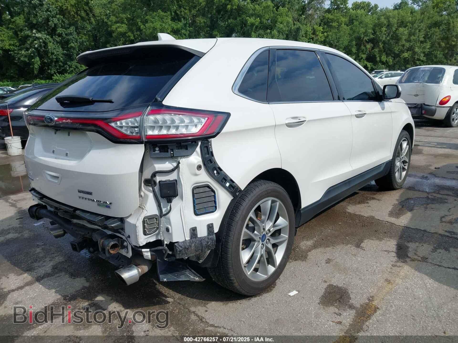 2017 FORD EDGE - VIN: 2FMPK4K98HBB96464 - Фото 4