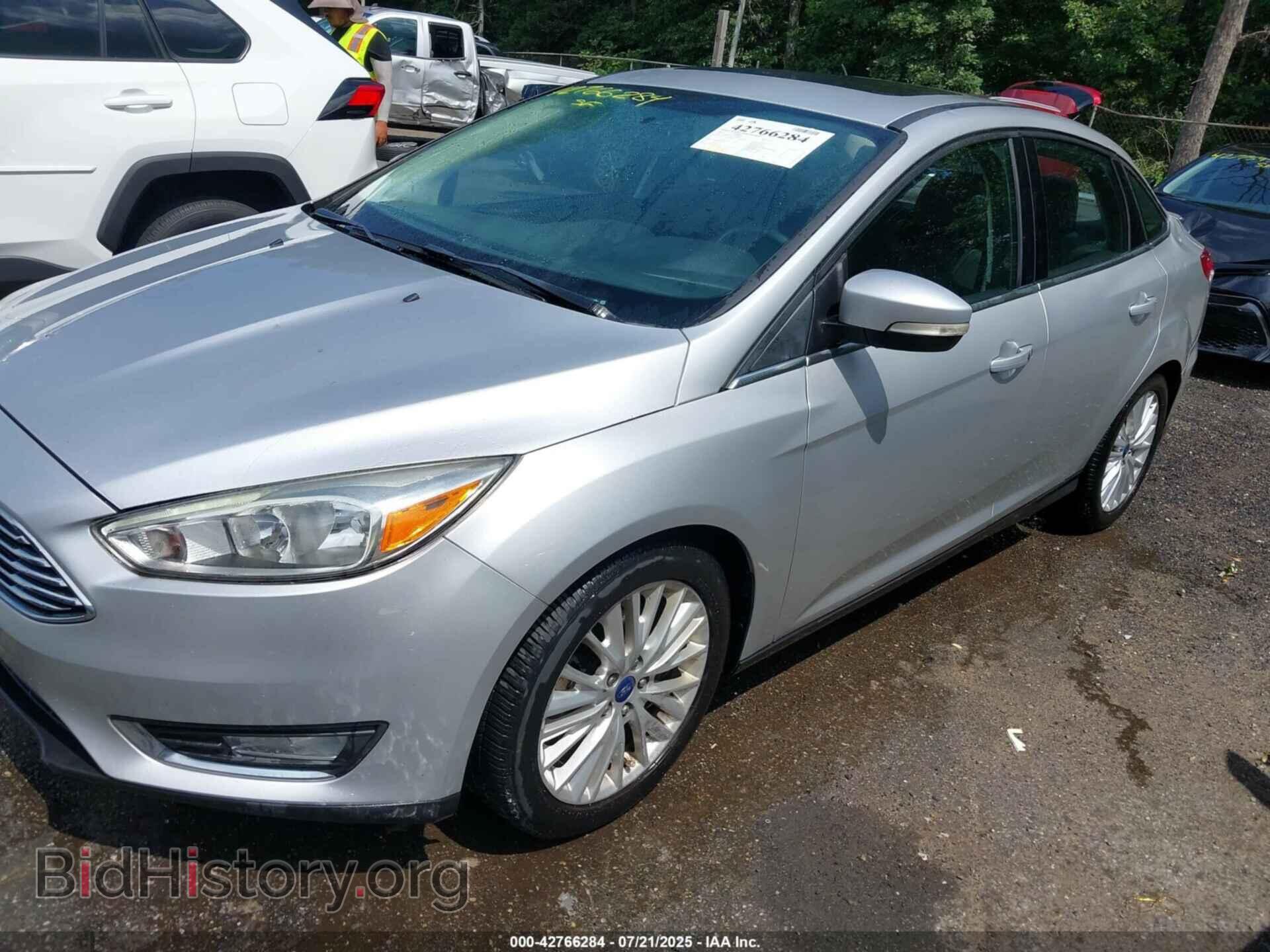 2018 FORD FOCUS - VIN: 1FADP3J27JL247200 - Фото 2
