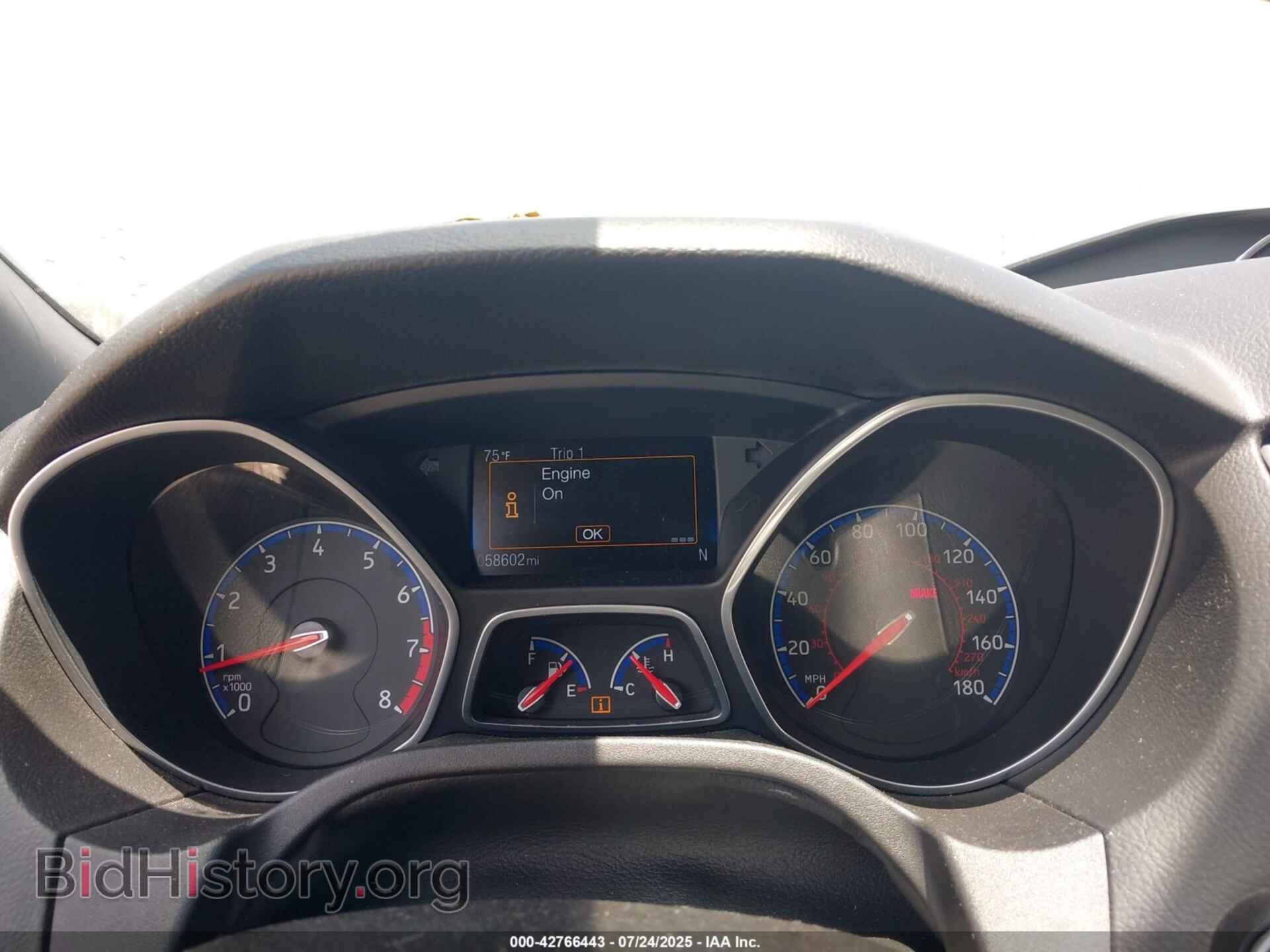 2016 FORD FOCUS RS - VIN: WF0DP3TH3G4114512 - Фото 7
