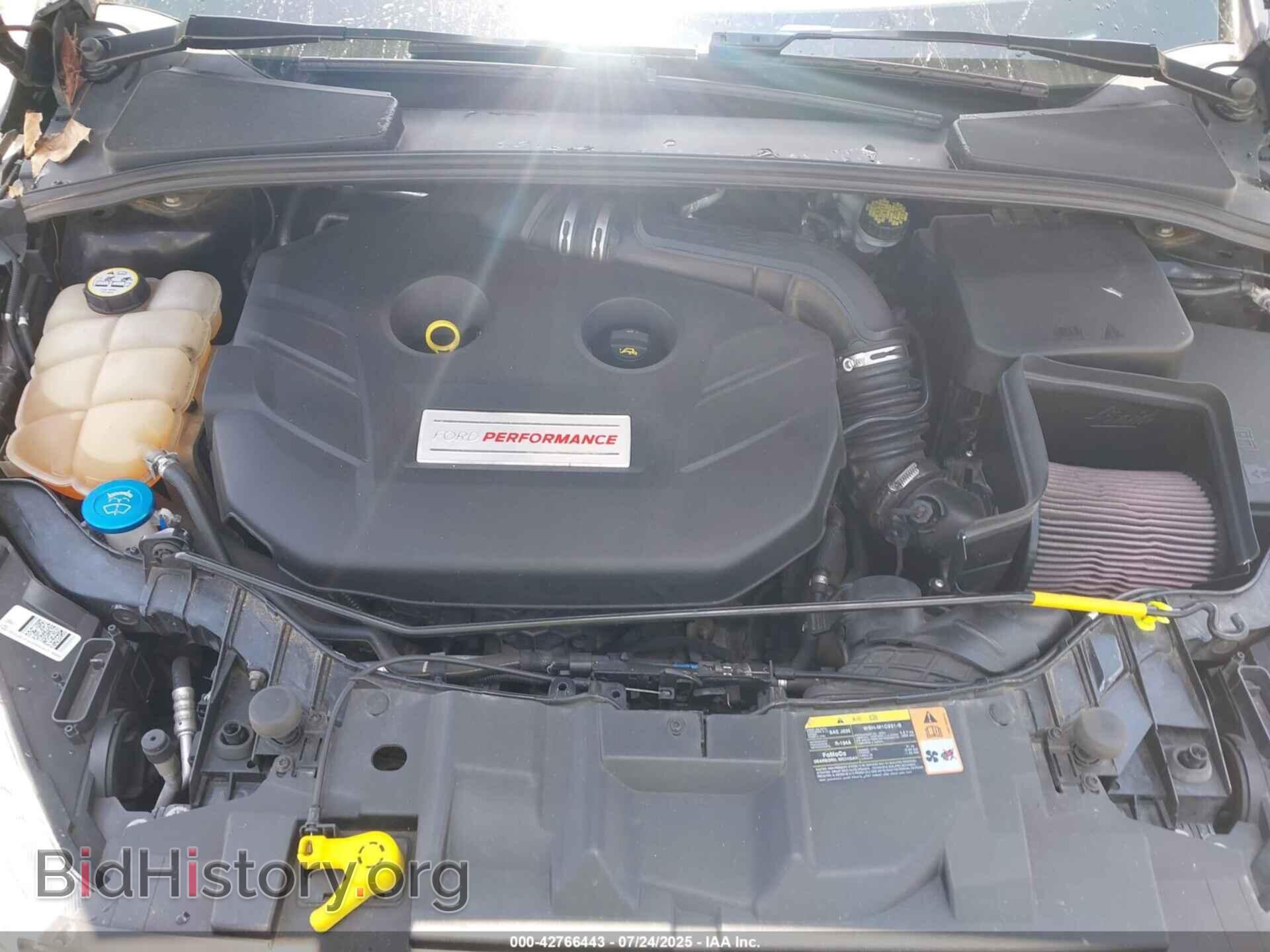 2016 FORD FOCUS RS - VIN: WF0DP3TH3G4114512 - Фото 10