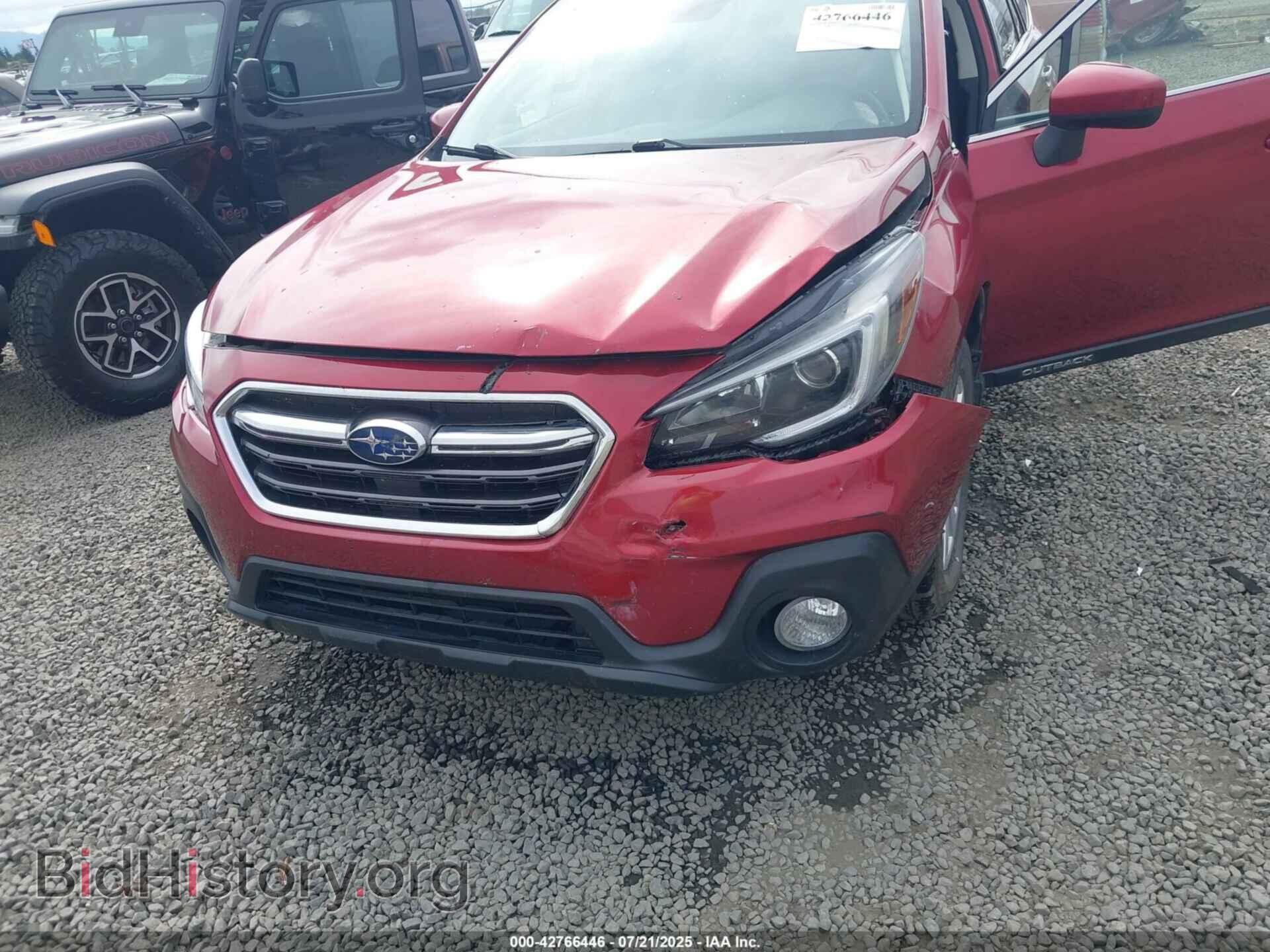 2019 SUBARU OUTBACK - VIN: 4S4BSAFC4K3290542 - Фото 6