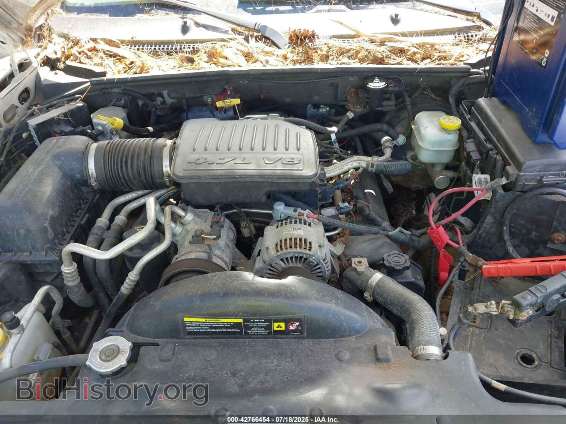 2006 DODGE DAKOTA - VIN: 1D7HW48N96S641448 - Фото 10
