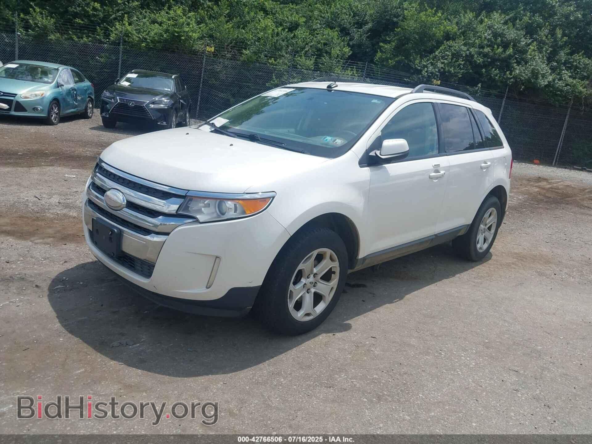 2014 FORD EDGE - VIN: 2FMDK4JC2EBB76805 - Photo 2