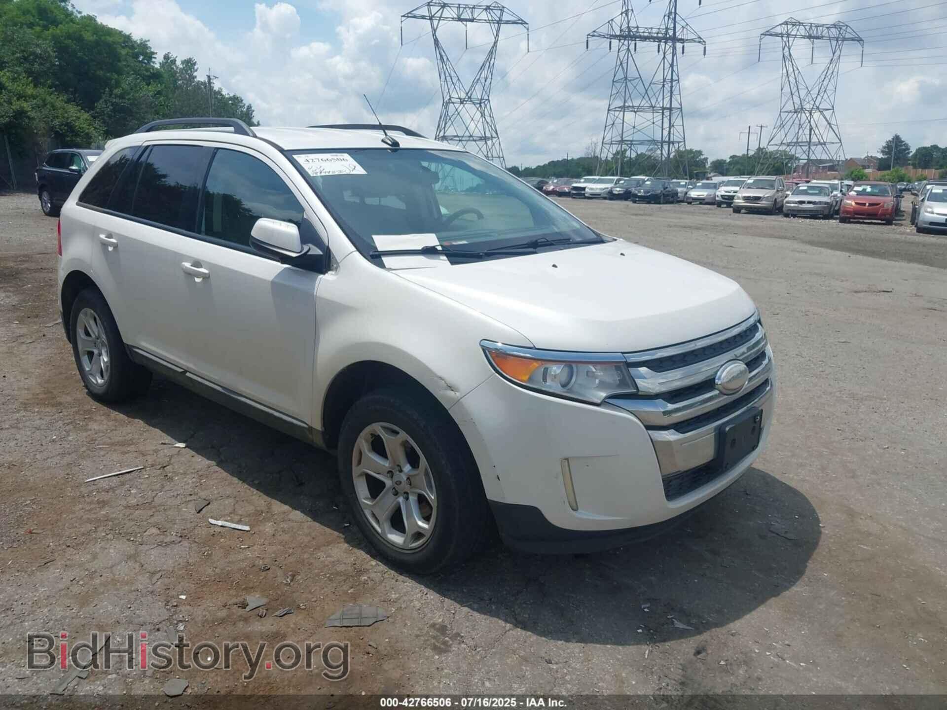 2014 FORD EDGE - VIN: 2FMDK4JC2EBB76805 - Photo 6